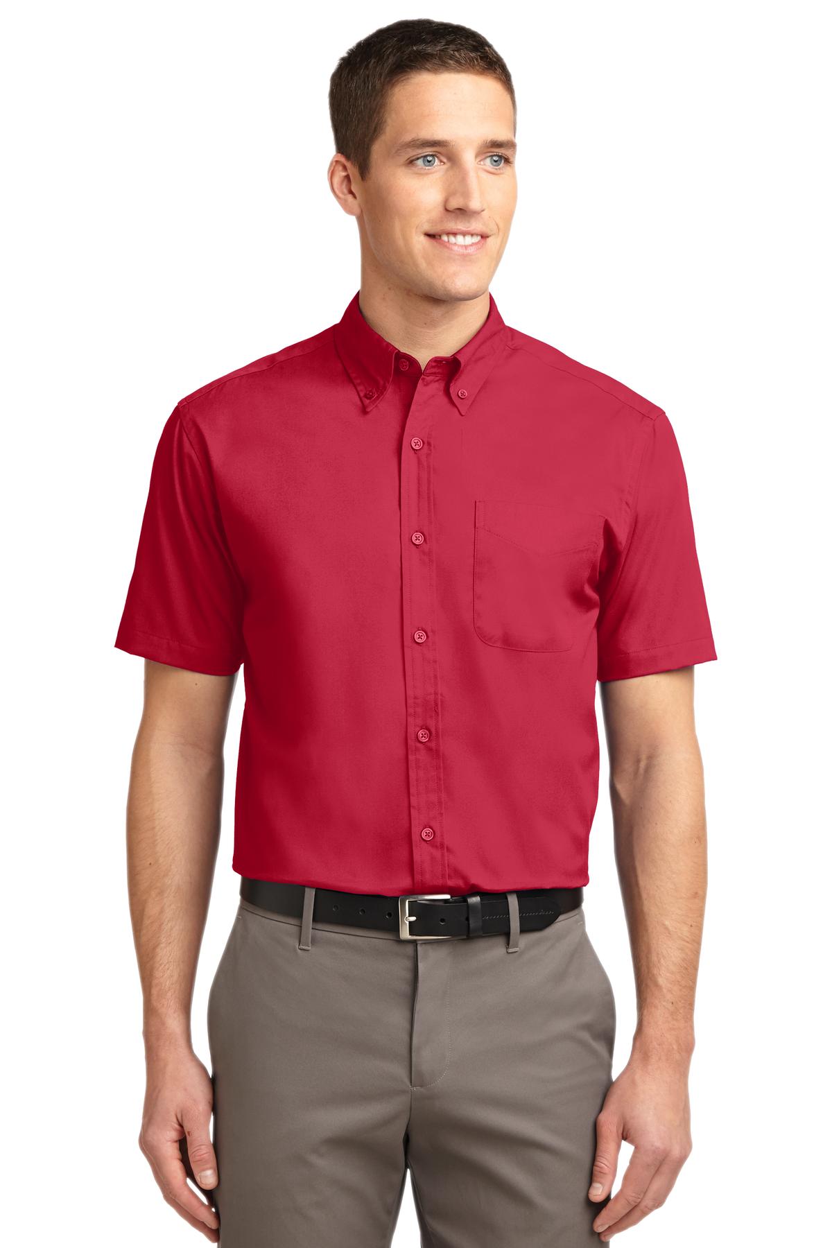 Port Authority® Short Sleeve Easy Care Shirt.  S508