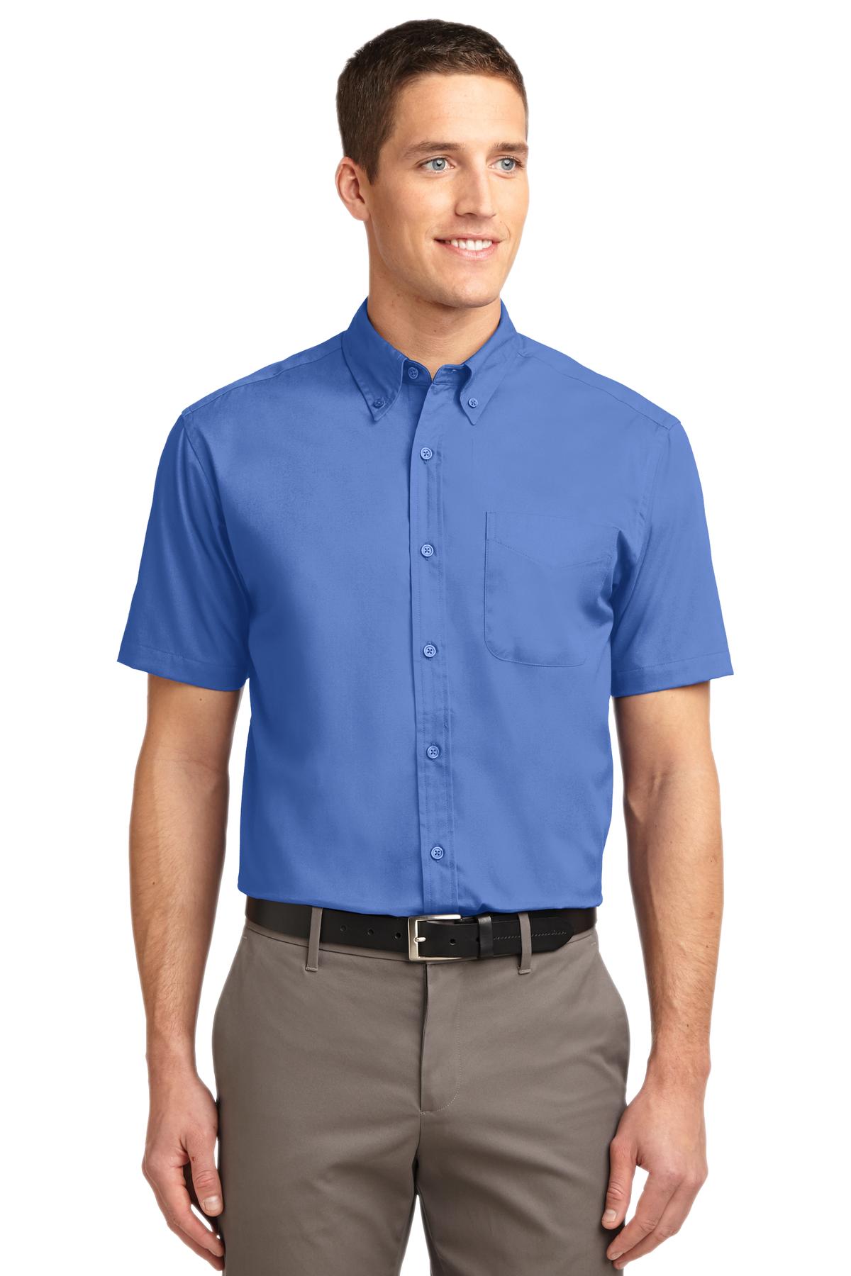 Port Authority® Short Sleeve Easy Care Shirt.  S508