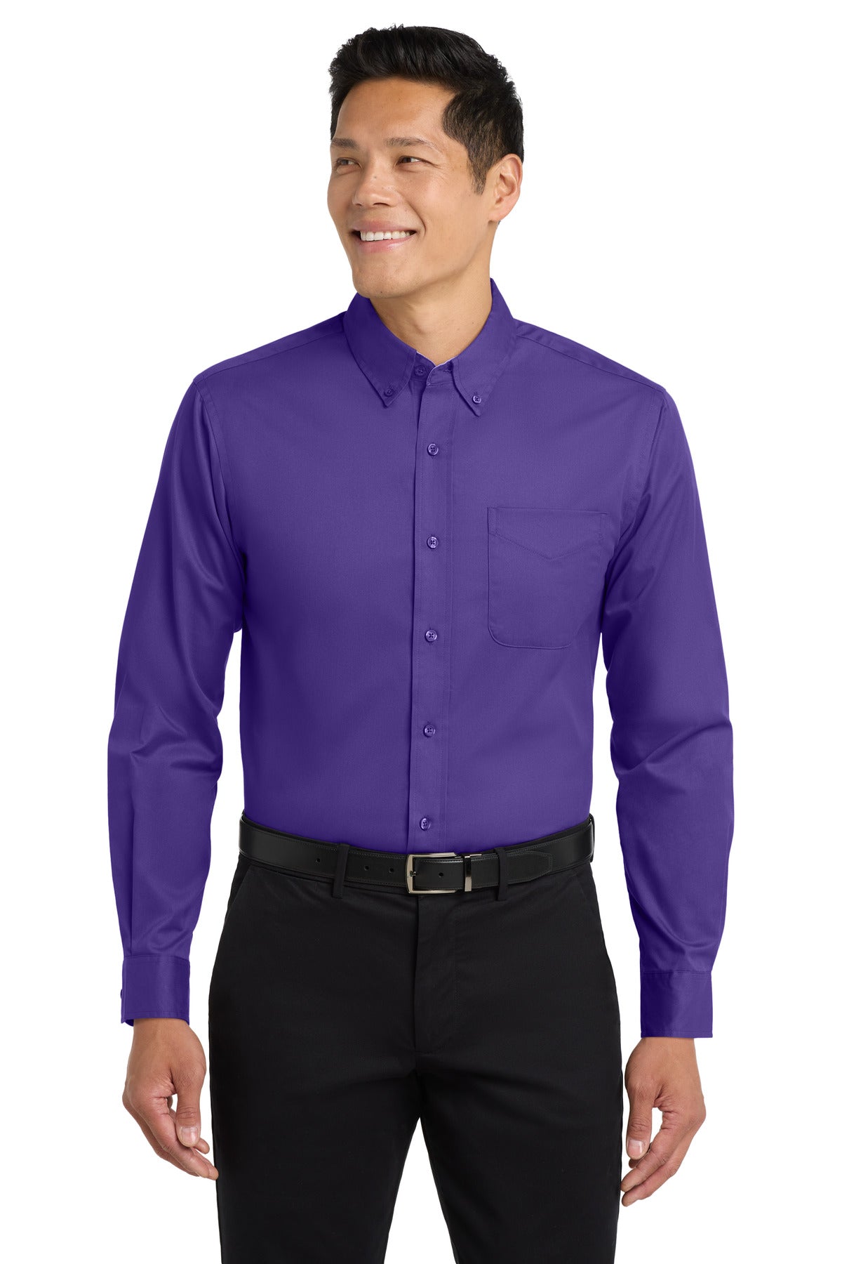 Port Authority® Extended Size Long Sleeve Easy Care Shirt S608ES