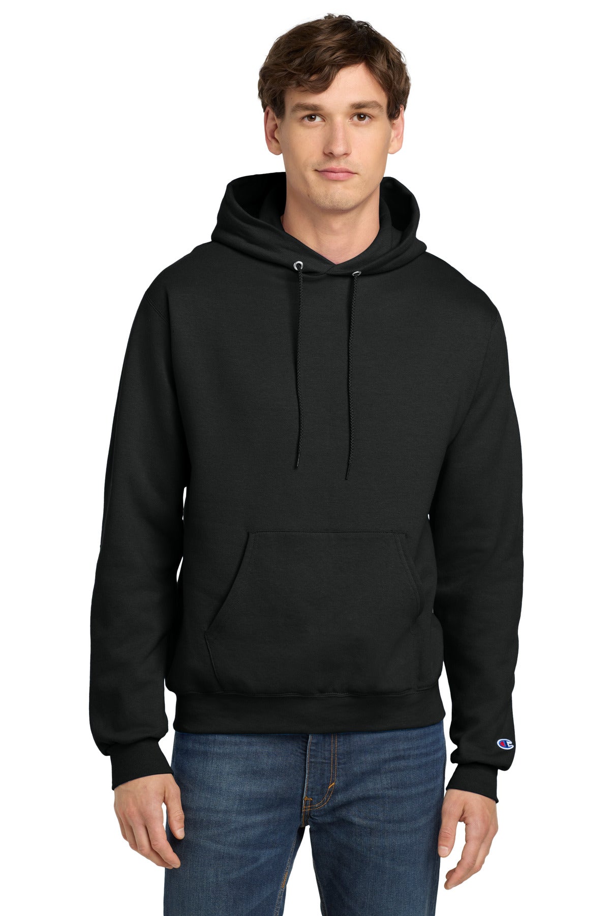 Champion®  Powerblend® Pullover Hoodie. S700