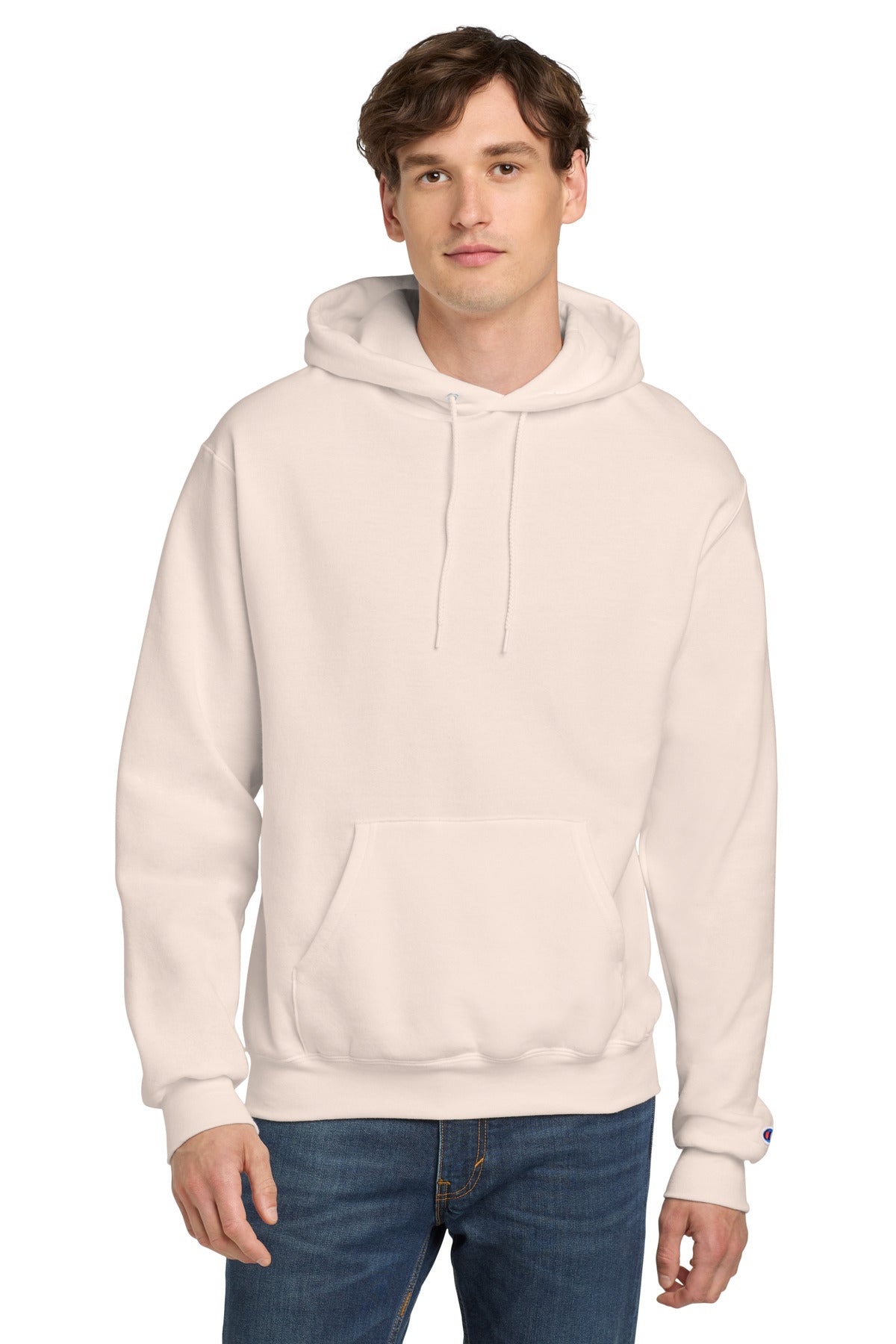 Champion®  Powerblend® Pullover Hoodie. S700