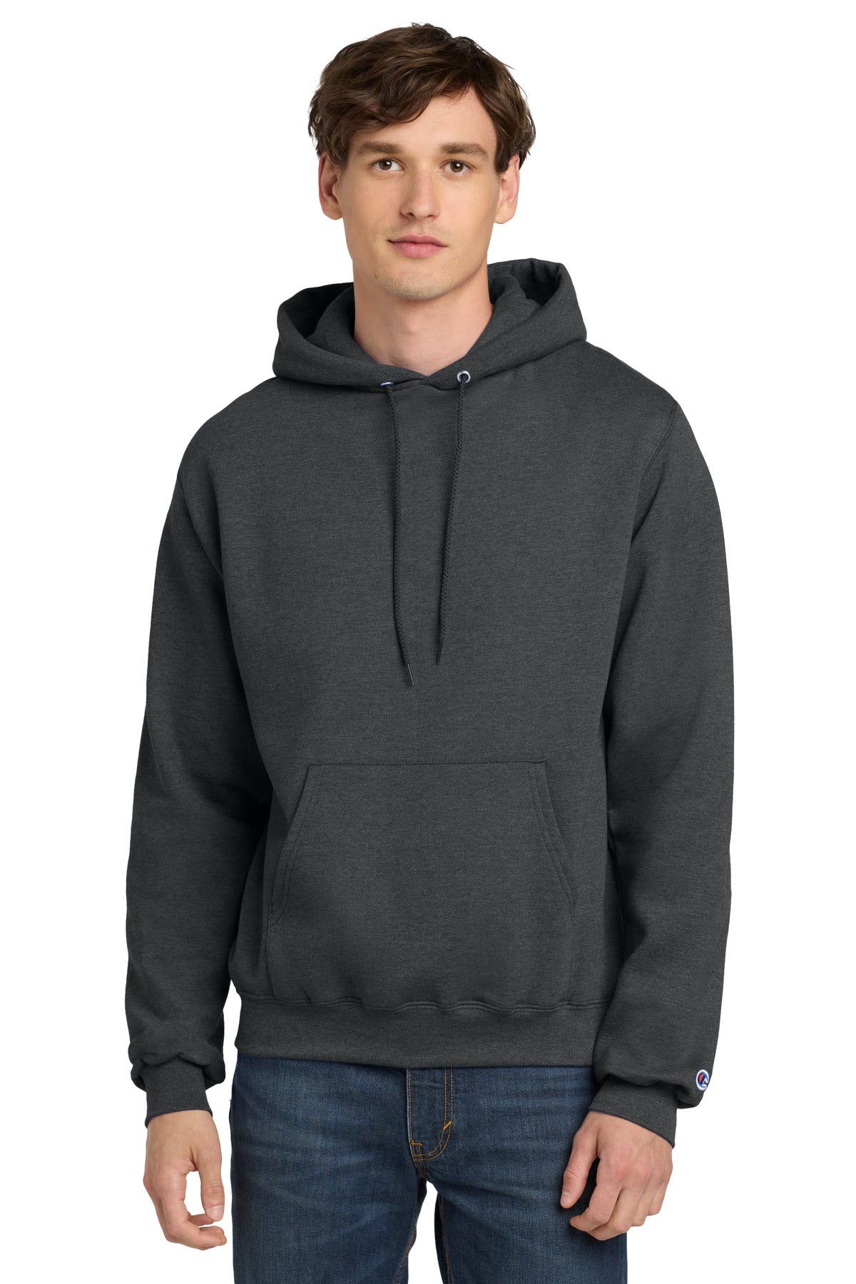 Champion®  Powerblend® Pullover Hoodie. S700