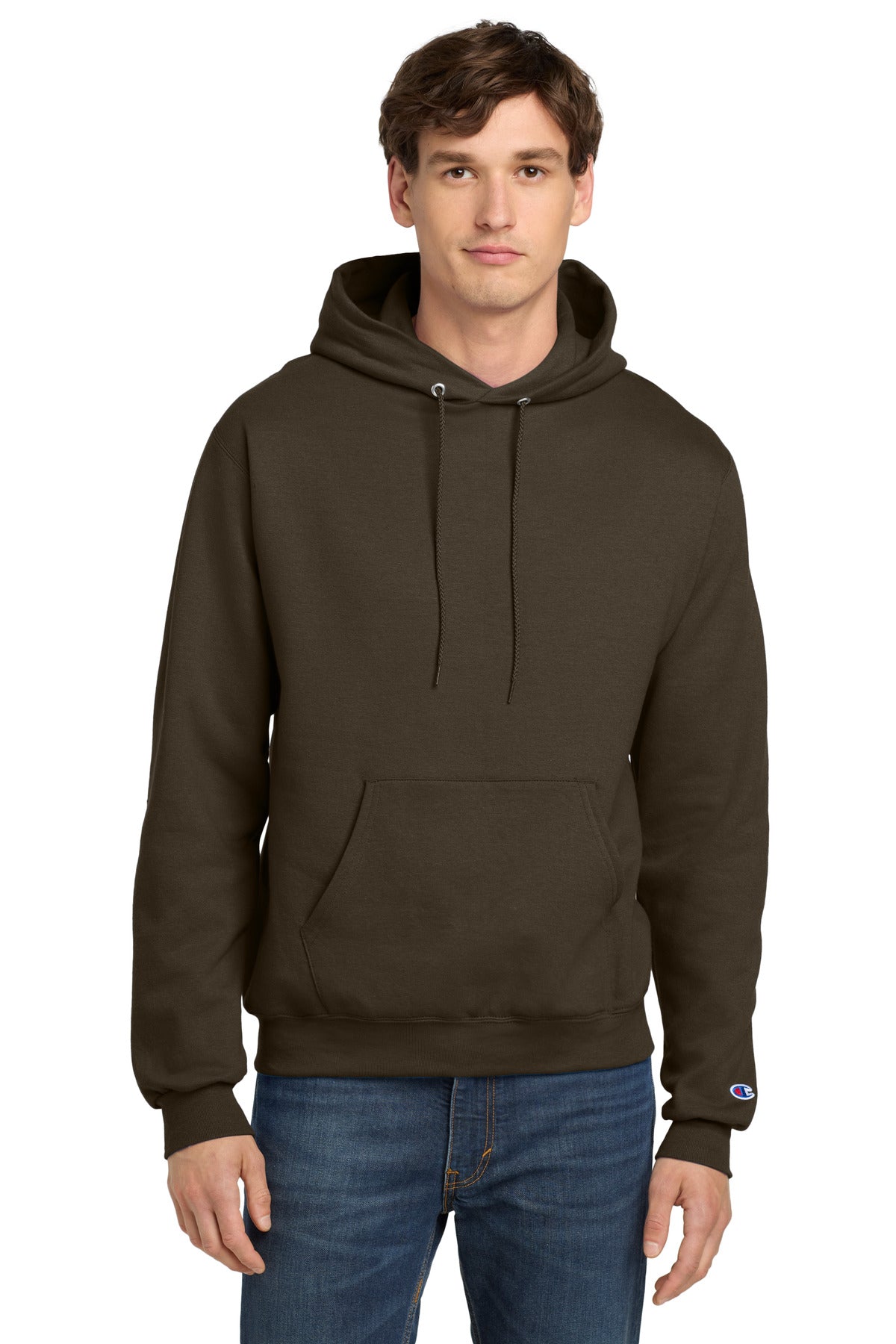 Champion®  Powerblend® Pullover Hoodie. S700