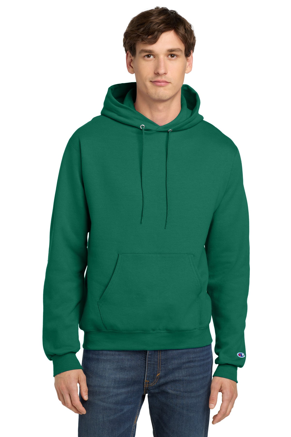 Champion®  Powerblend® Pullover Hoodie. S700