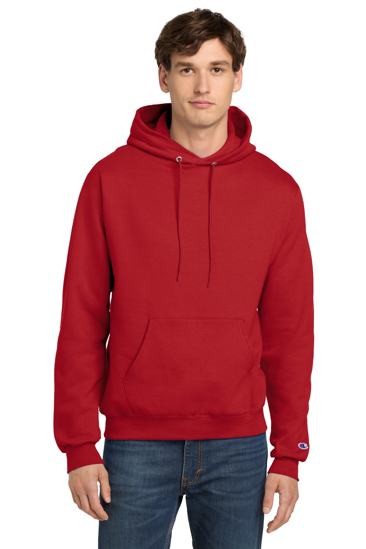 Champion®  Powerblend® Pullover Hoodie. S700
