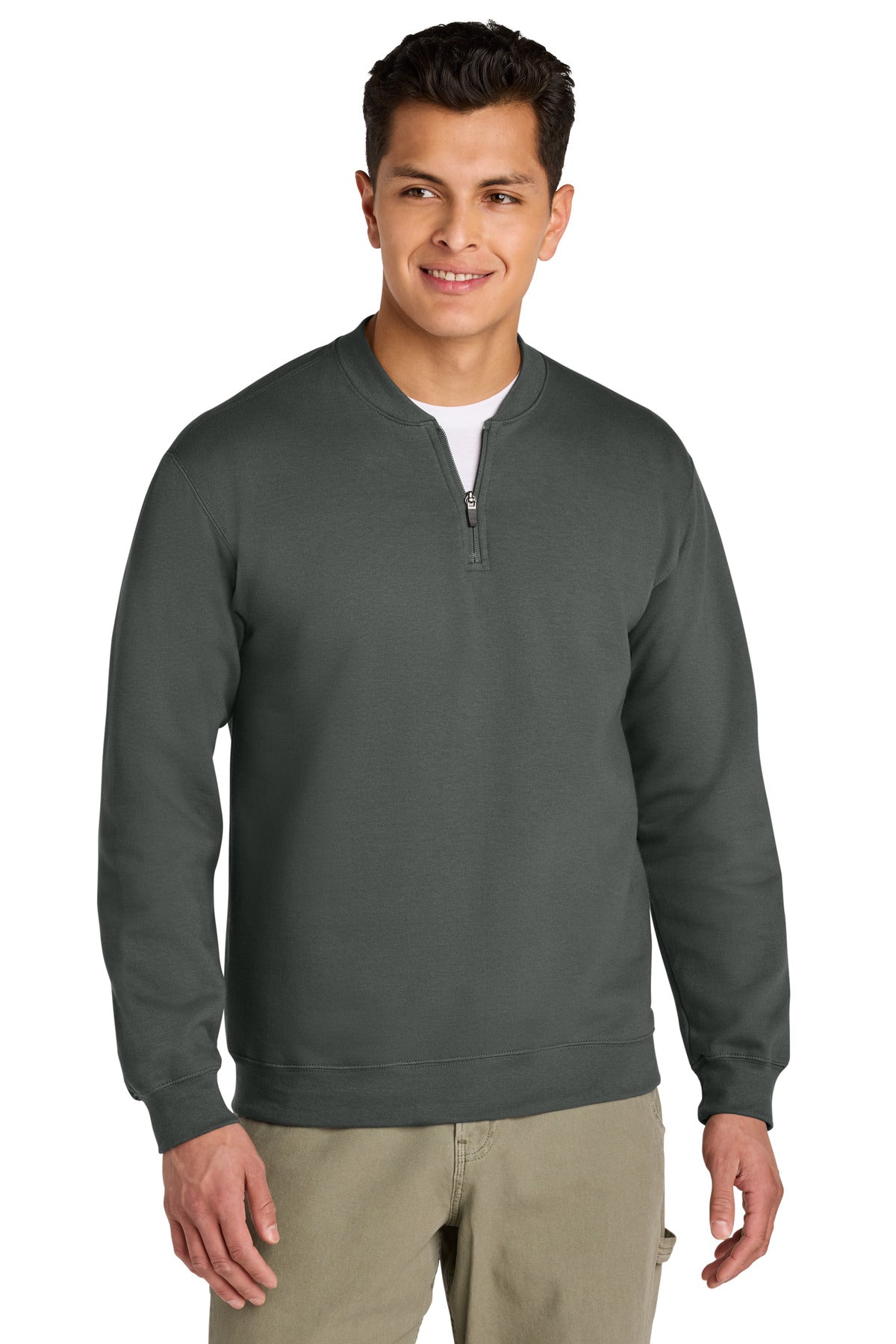 Gildan® Softstyle® Midweight Fleece 1/4-Zip SF008