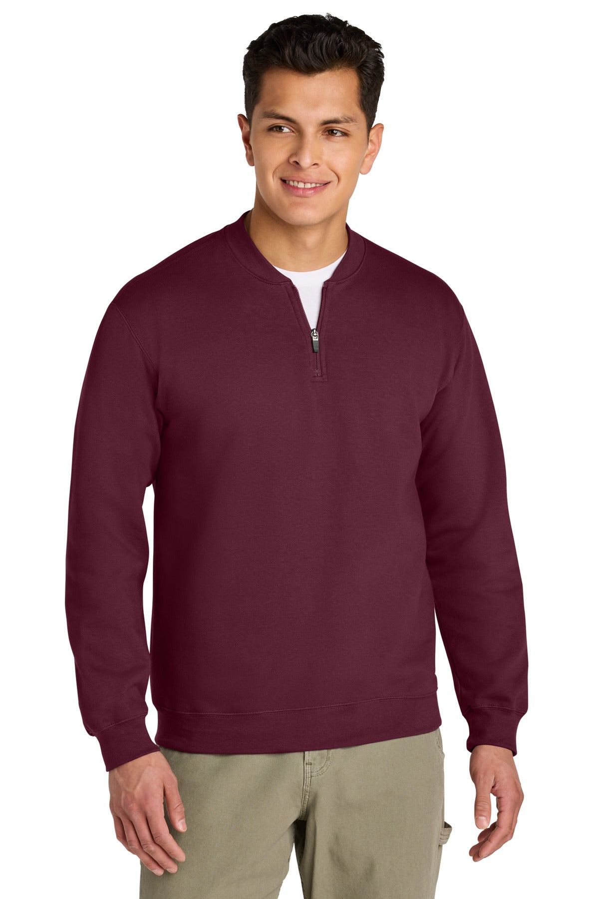 Gildan® Softstyle® Midweight Fleece 1/4-Zip SF008