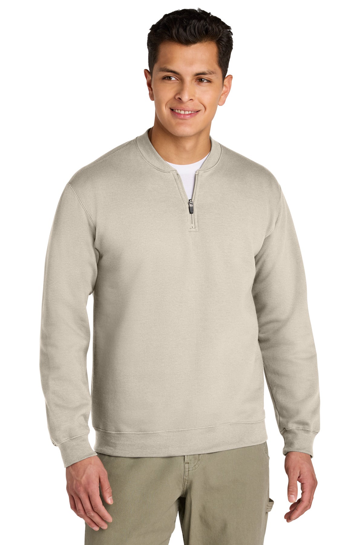 Gildan® Softstyle® Midweight Fleece 1/4-Zip SF008