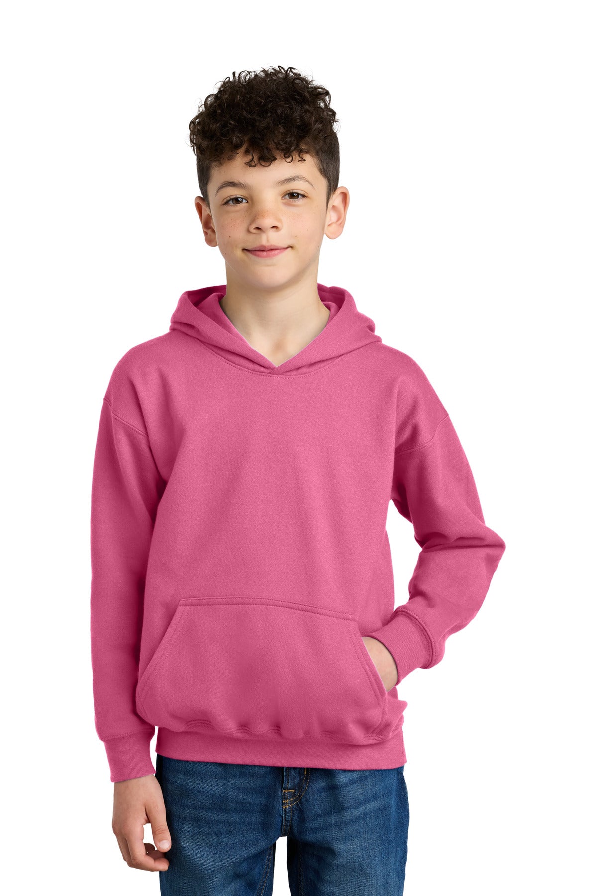 Gildan® Youth Softstyle® Midweight Fleece Hoodie SF500B
