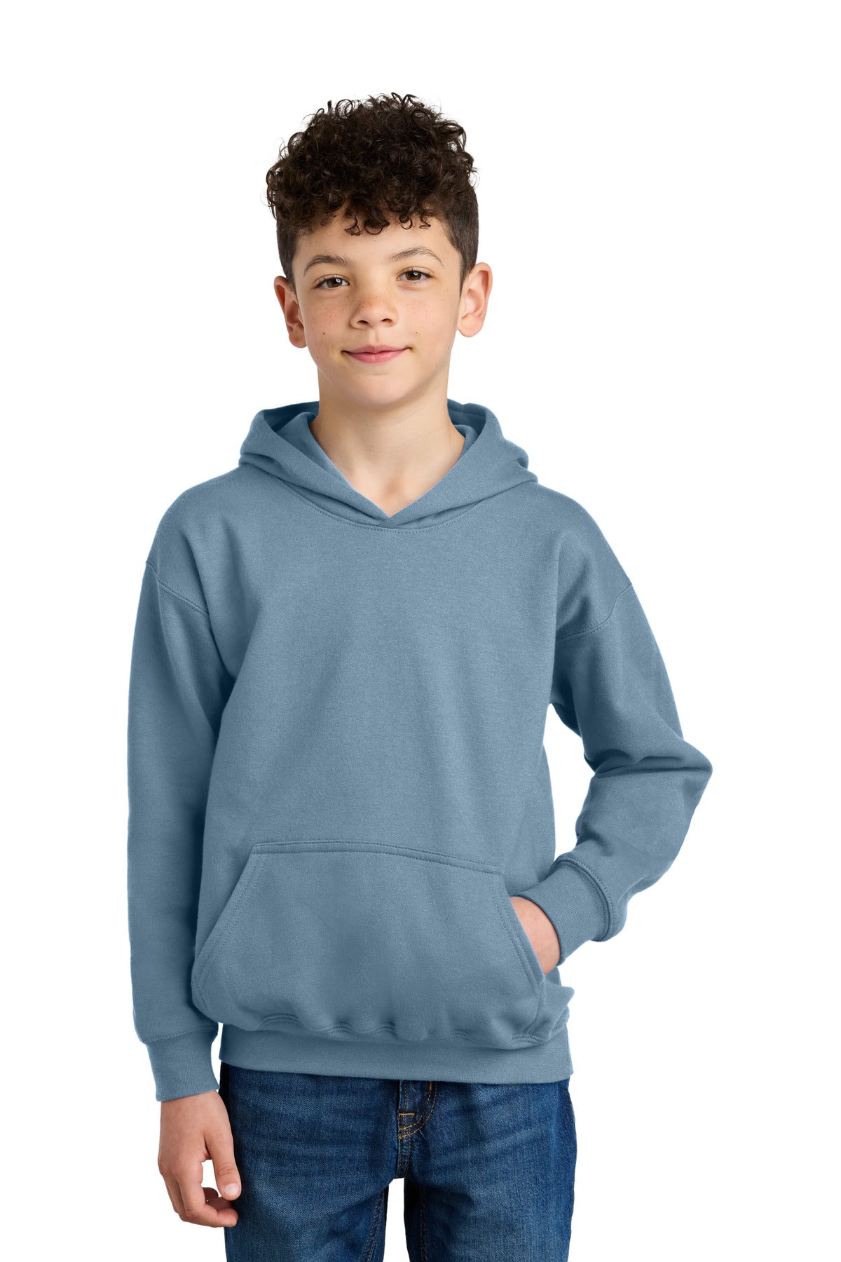 Gildan® Youth Softstyle® Midweight Fleece Hoodie SF500B