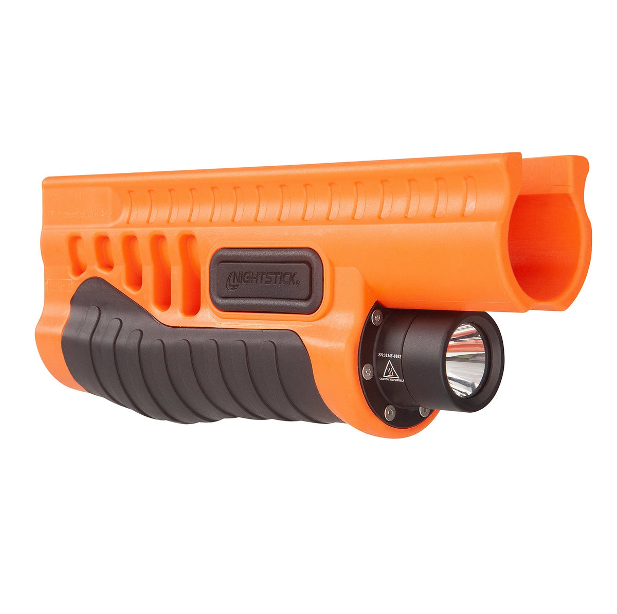 Nightstick SFL-12WL - Shotgun Forend Light for Mossberg 500/590/Shockwave - Orange