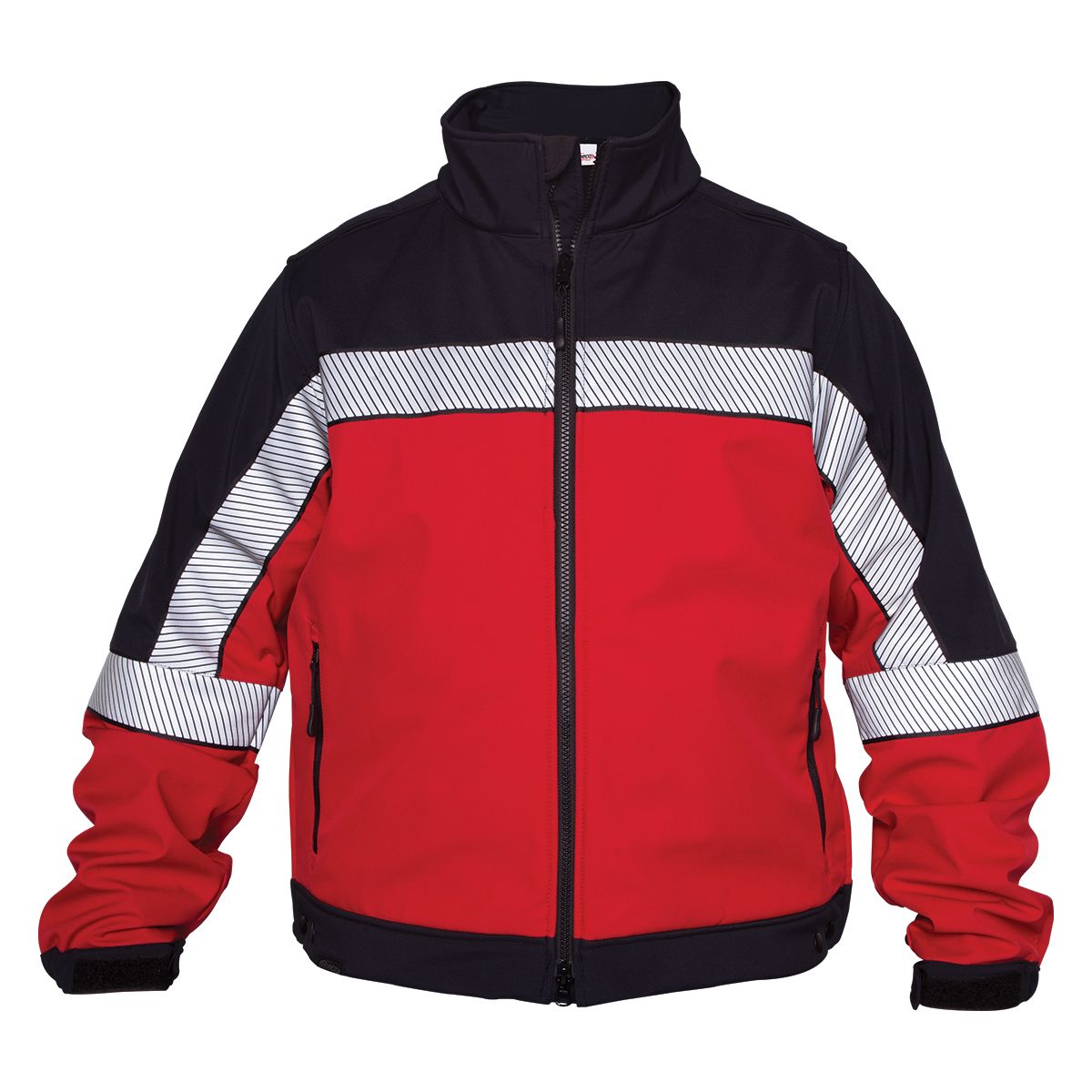 Elbeco SH3703BN - Shield Color Block Soft Shell Jacket