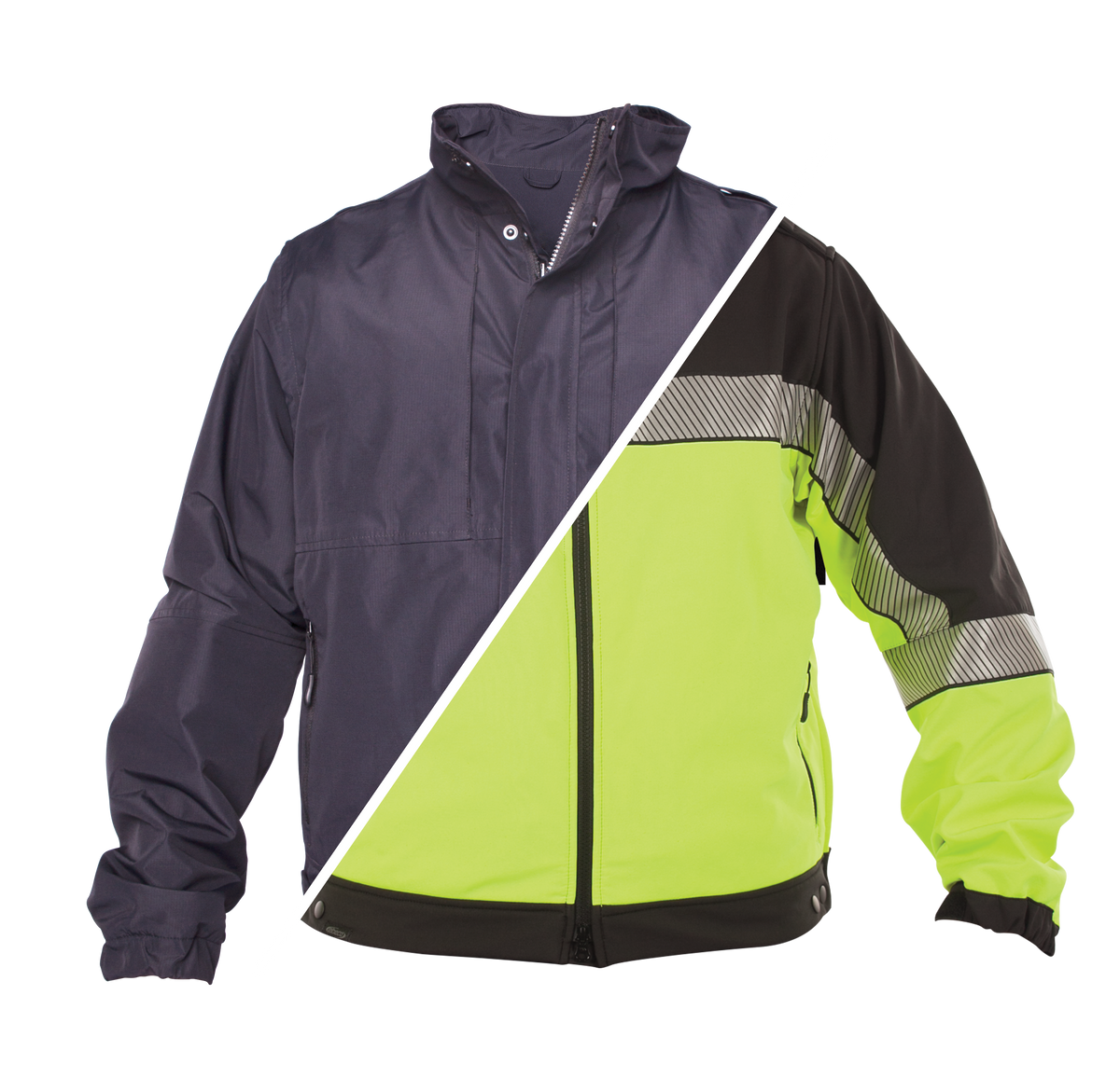 Elbeco SH3724RV - Shield Color Block Soft Shell Jacket