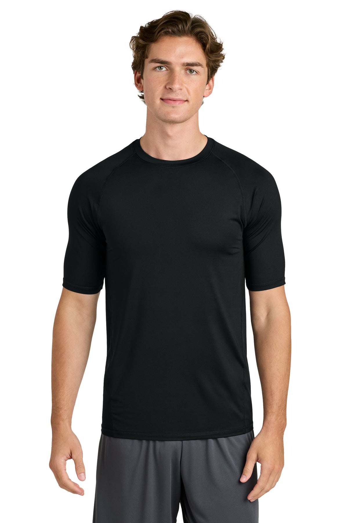 Sport-Tek® PosiCharge® Compression 1/2-Sleeve Tee ST120