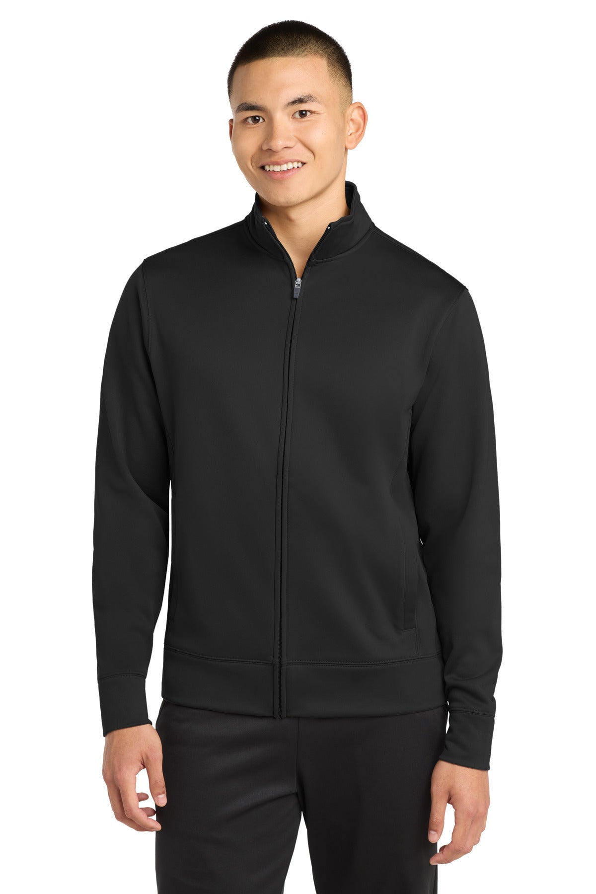 Sport-Tek® Sport-Wick® Fleece Full-Zip Jacket.  ST241