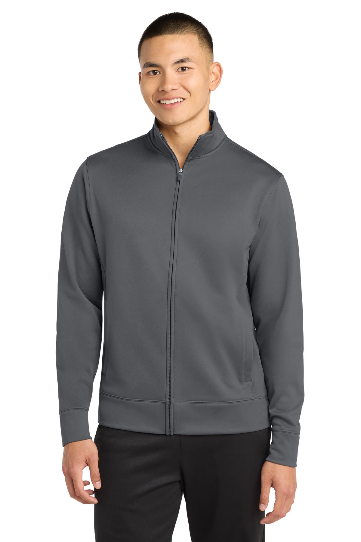 Sport-Tek® Sport-Wick® Fleece Full-Zip Jacket.  ST241