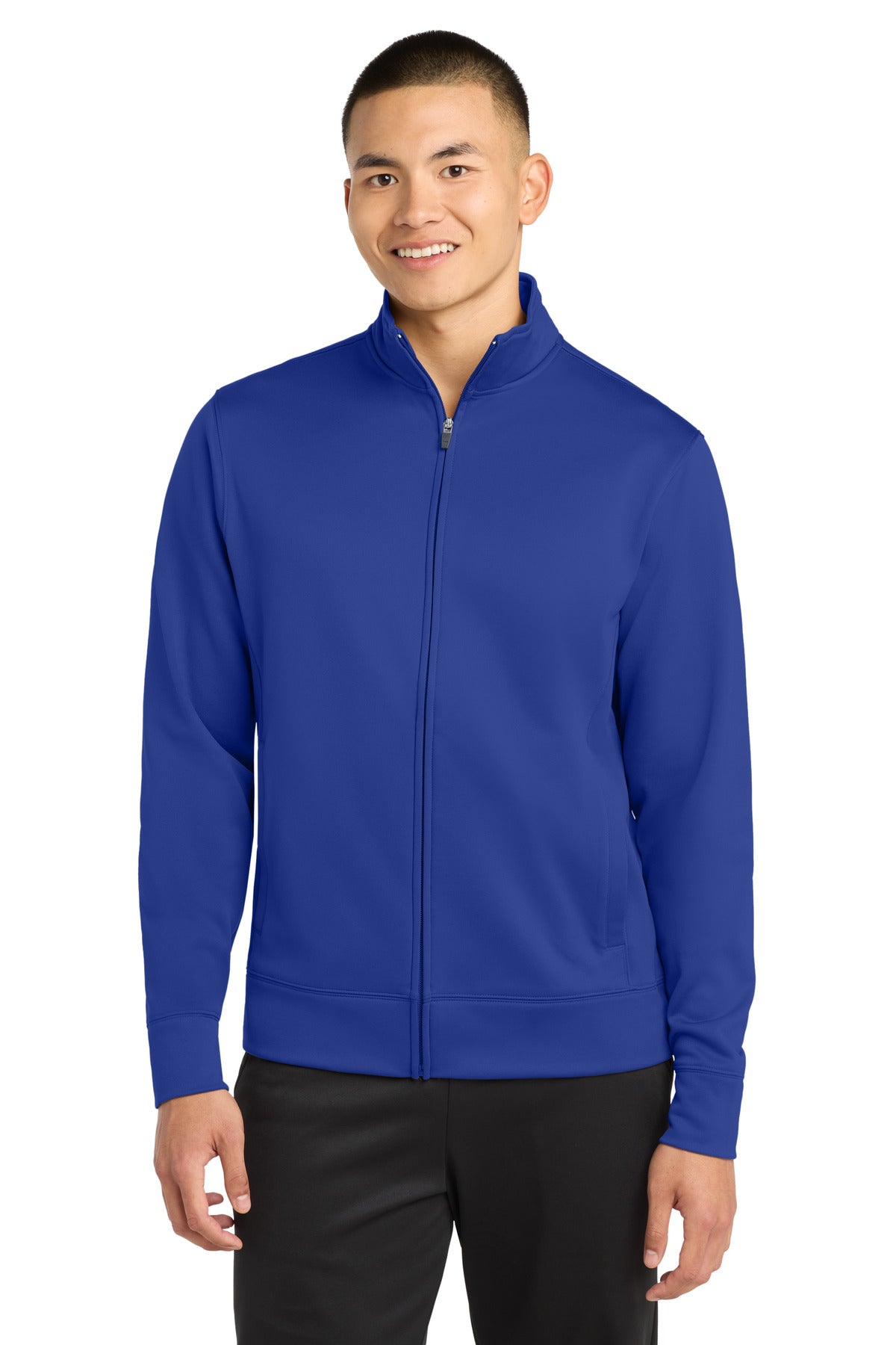 Sport-Tek® Sport-Wick® Fleece Full-Zip Jacket.  ST241