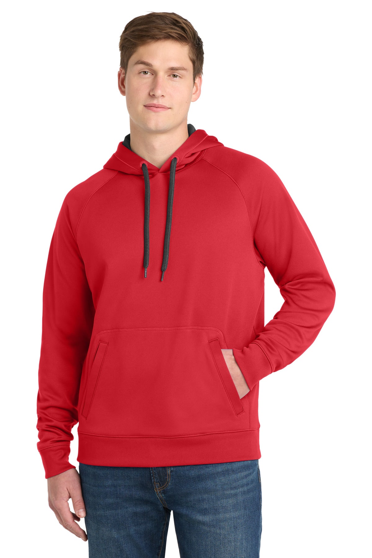 Sport-Tek® Tech Fleece Hooded Sweatshirt. ST250