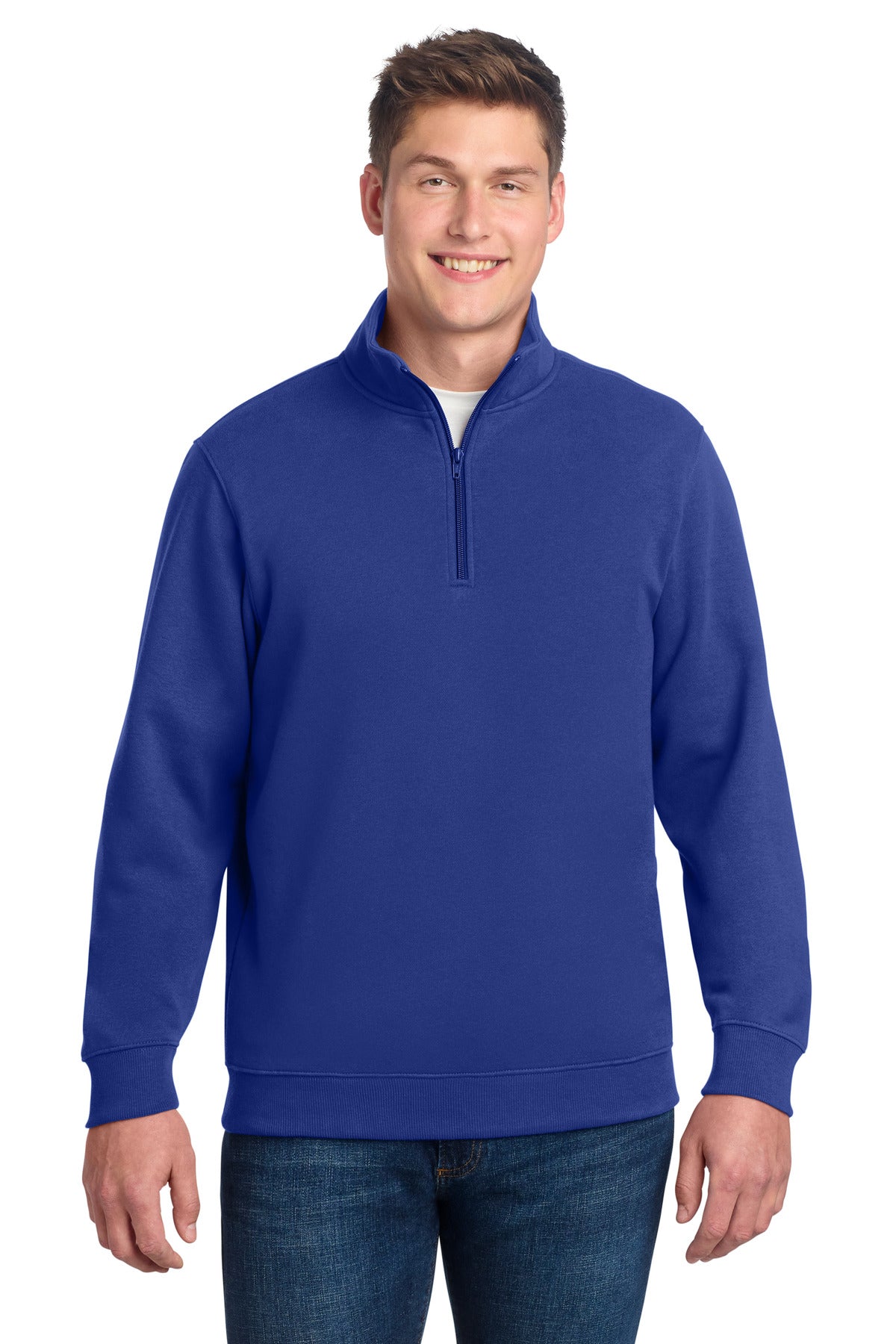 Sport-Tek® 1/4-Zip Sweatshirt. ST253