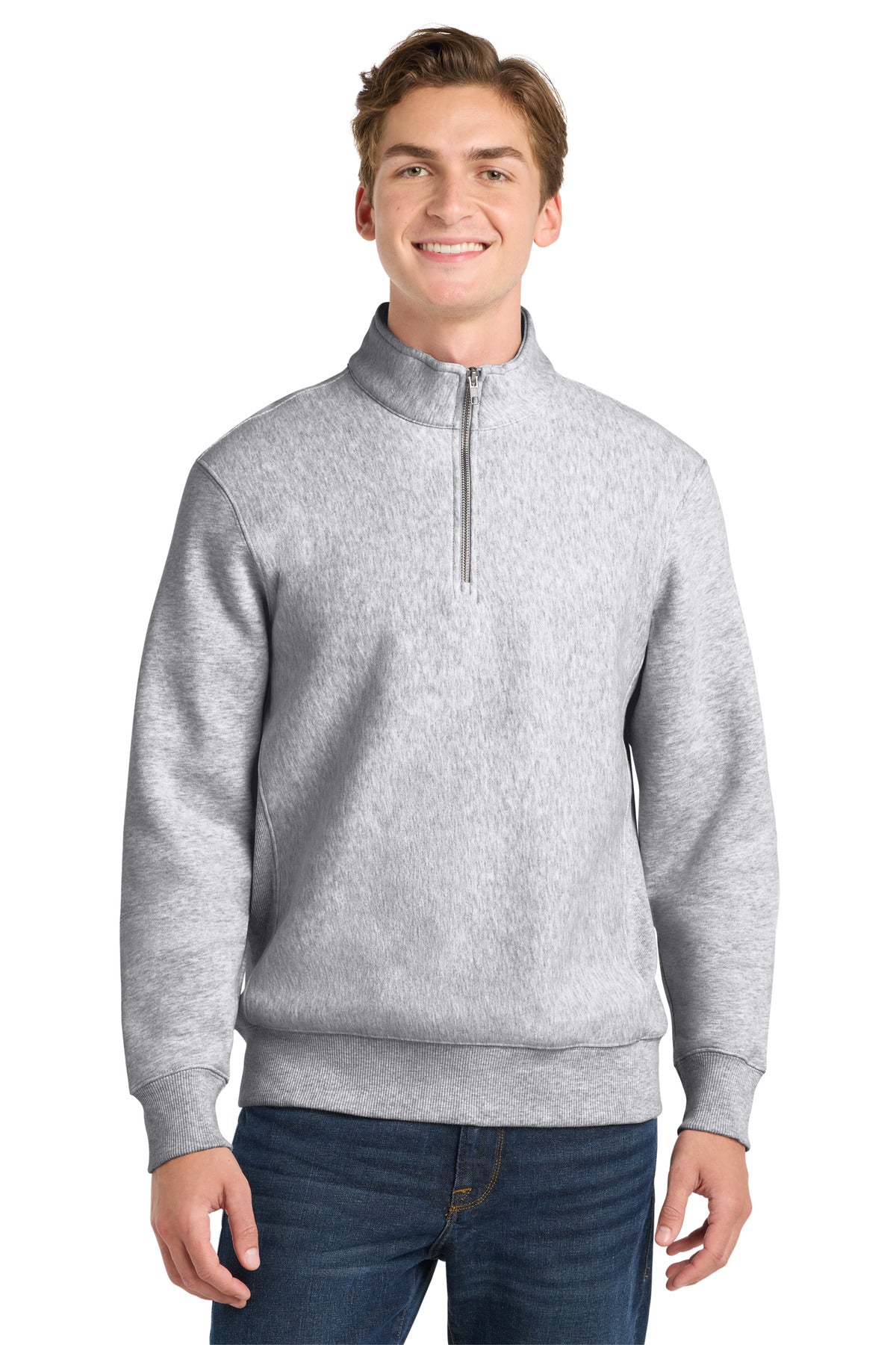 Sport-Tek® Super Heavyweight 1/4-Zip Pullover Sweatshirt. ST283