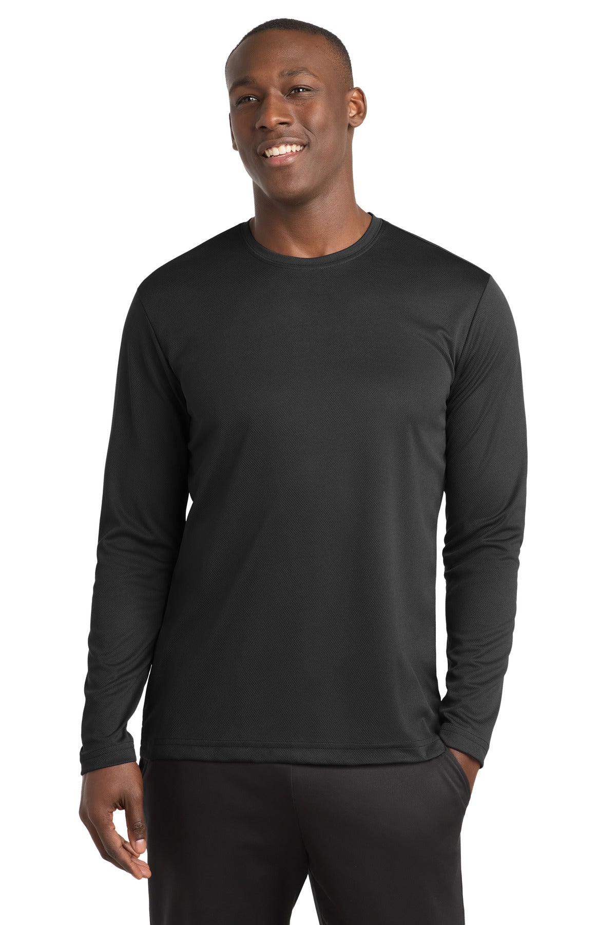 Sport-Tek® PosiCharge® RacerMesh® Long Sleeve Tee. ST340LS