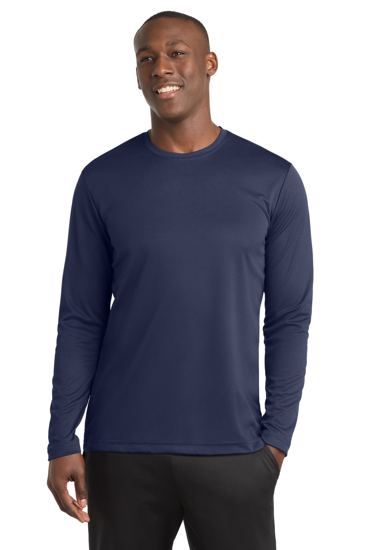 Sport-Tek® PosiCharge® RacerMesh® Long Sleeve Tee. ST340LS