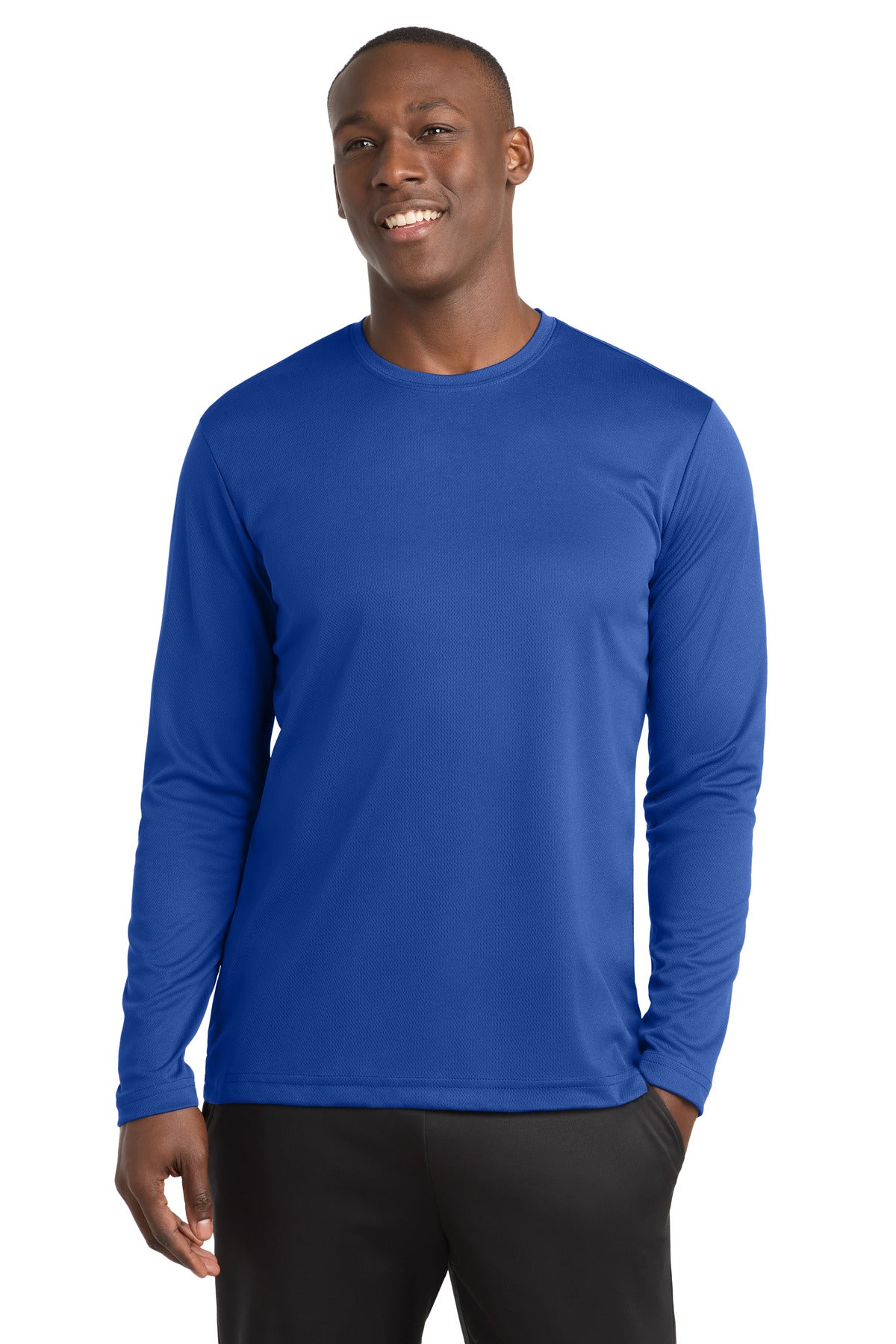 Sport-Tek® PosiCharge® RacerMesh® Long Sleeve Tee. ST340LS