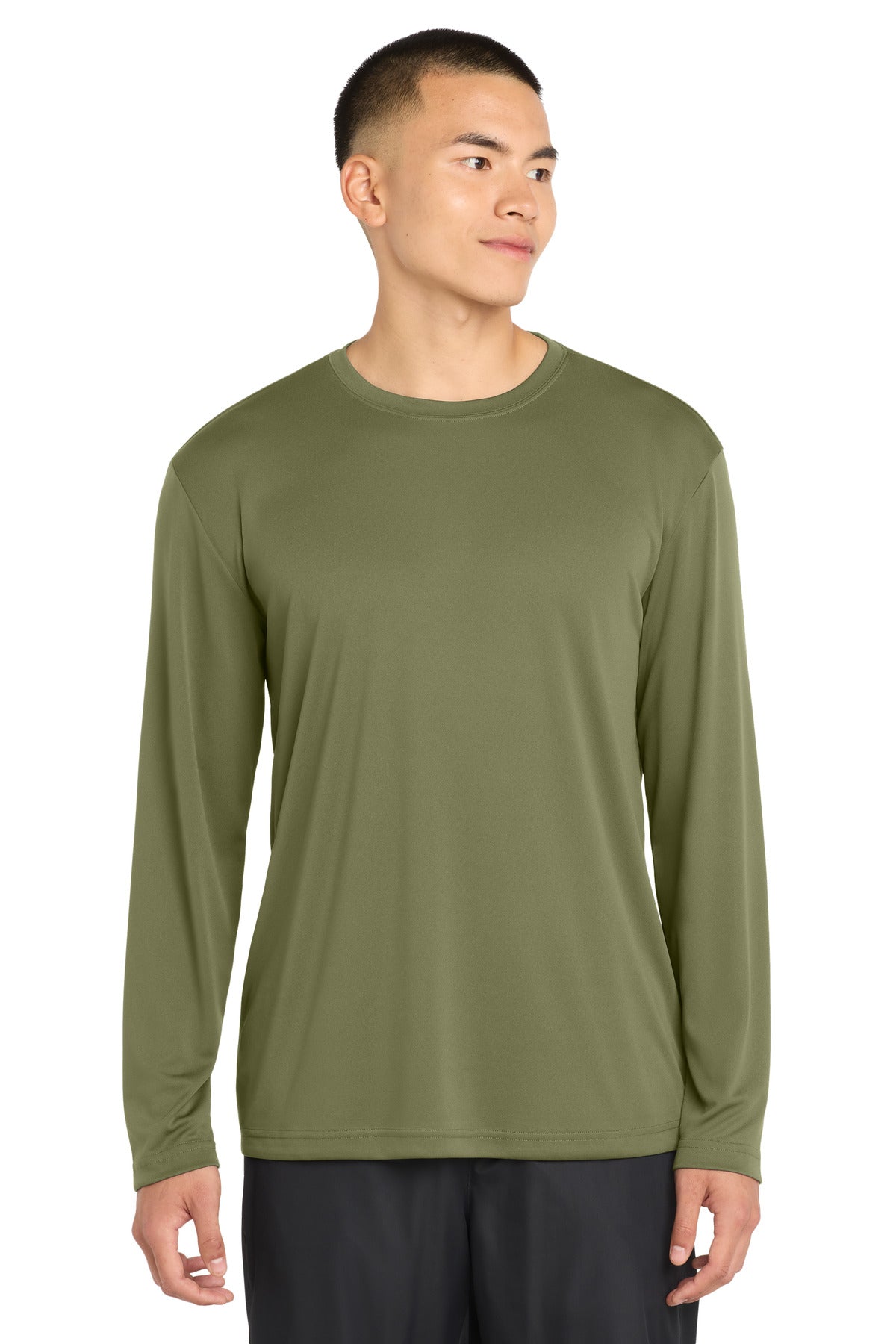 Sport-Tek® Long Sleeve PosiCharge® Competitor™ Tee. ST350LS