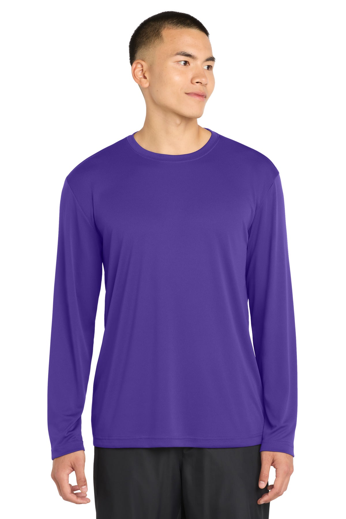Sport-Tek® Long Sleeve PosiCharge® Competitor™ Tee. ST350LS