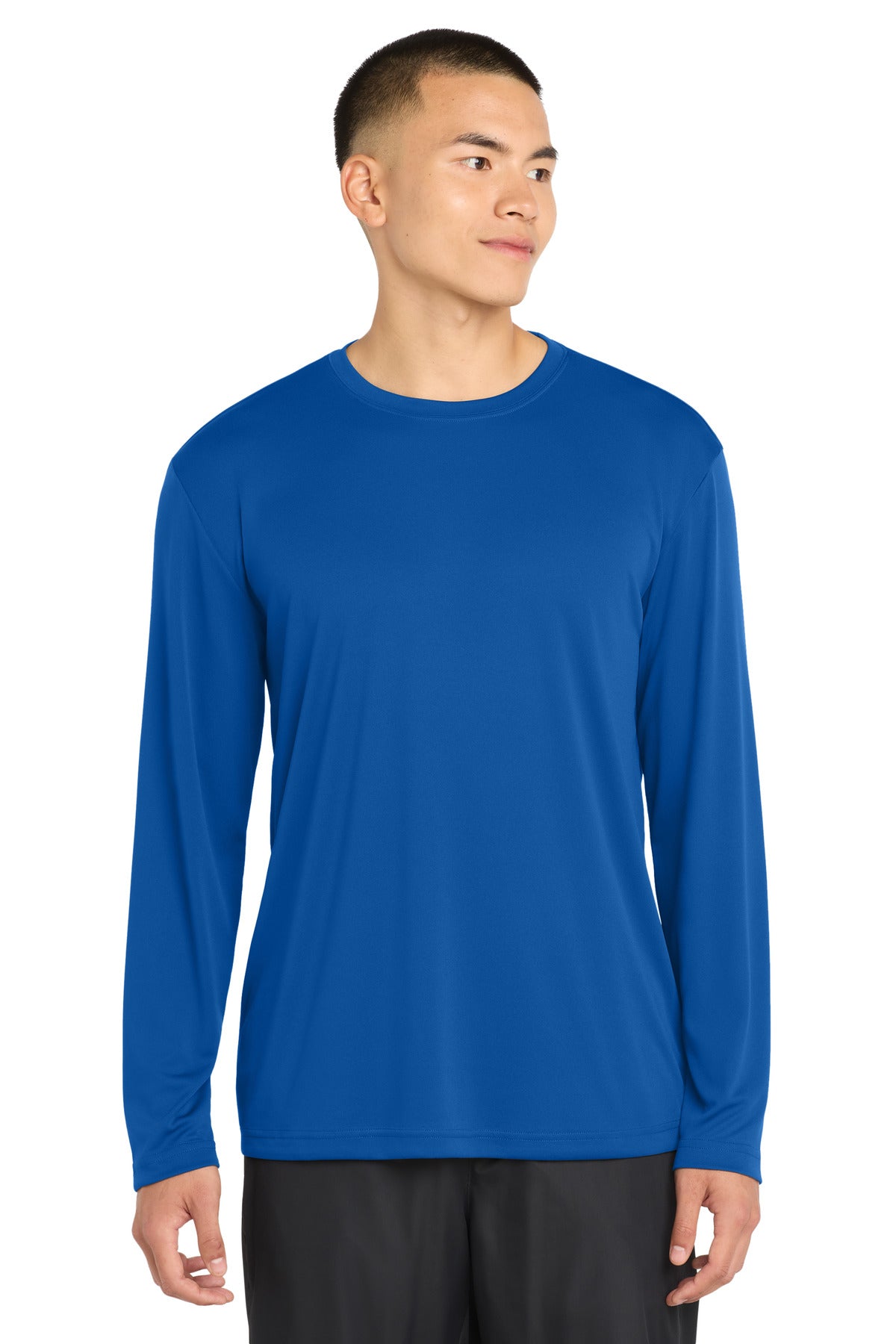 Sport-Tek® Long Sleeve PosiCharge® Competitor™ Tee. ST350LS