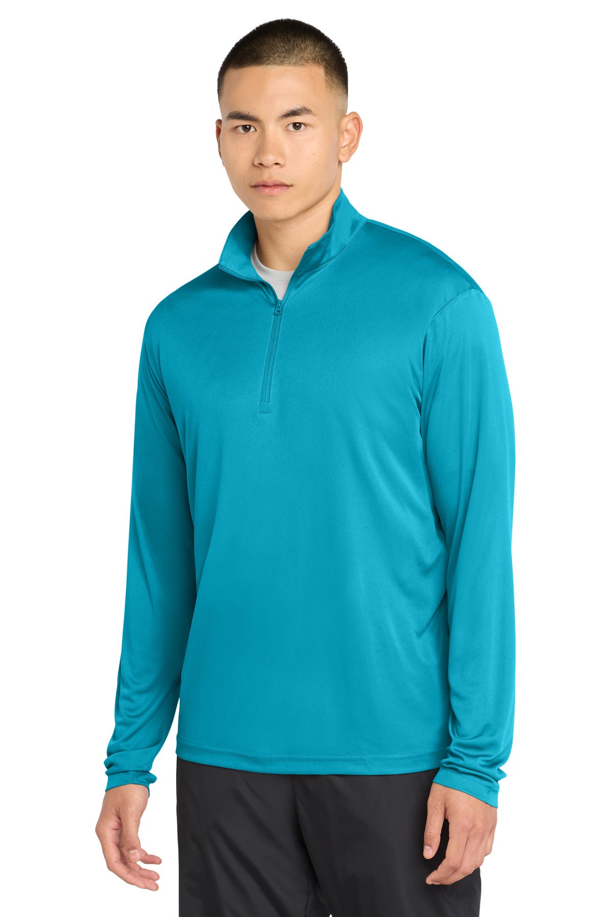 Sport-Tek® PosiCharge® Competitor™ 1/4-Zip Pullover. ST357