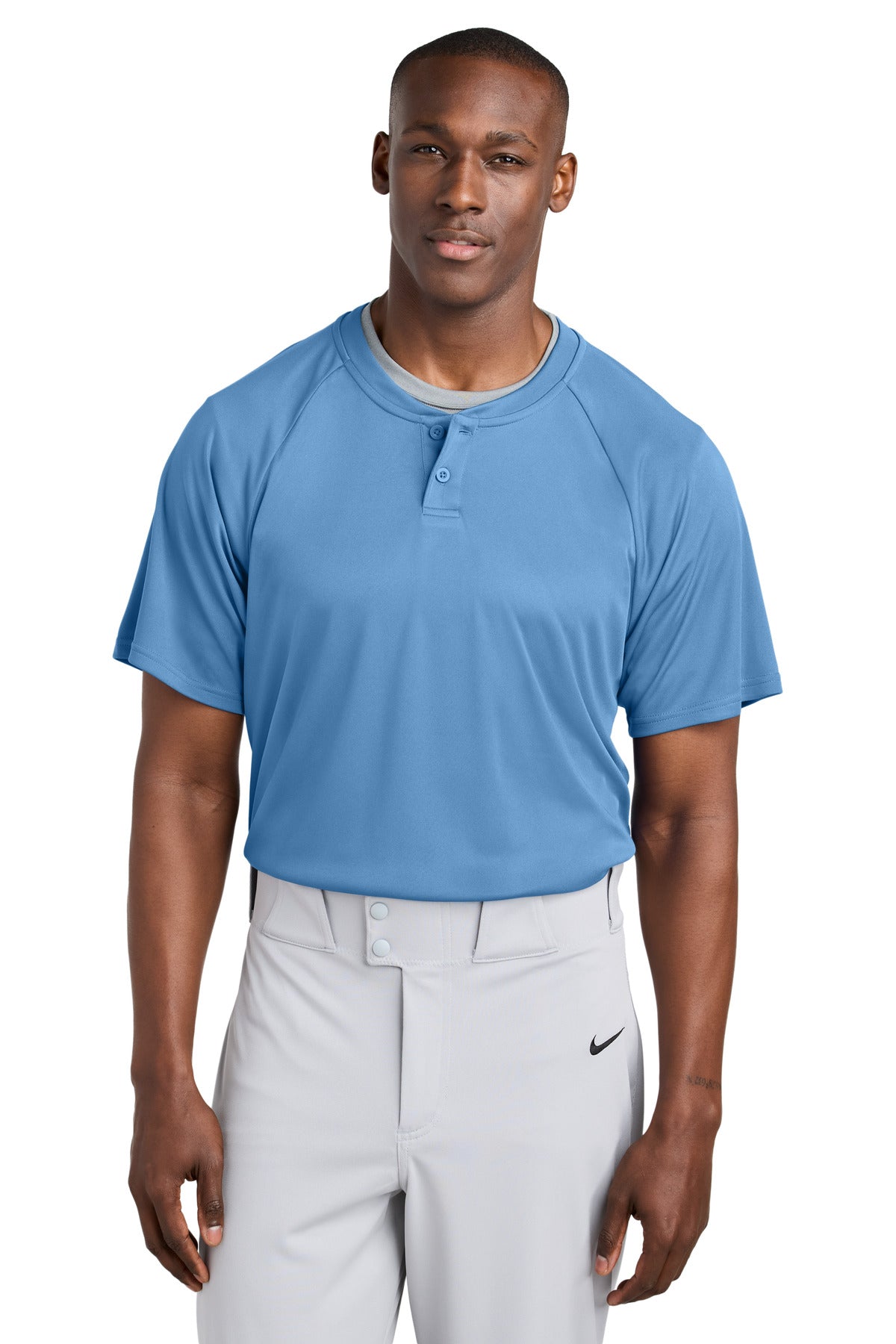 Sport-Tek® PosiCharge® Competitor™ 2-Button Henley ST359