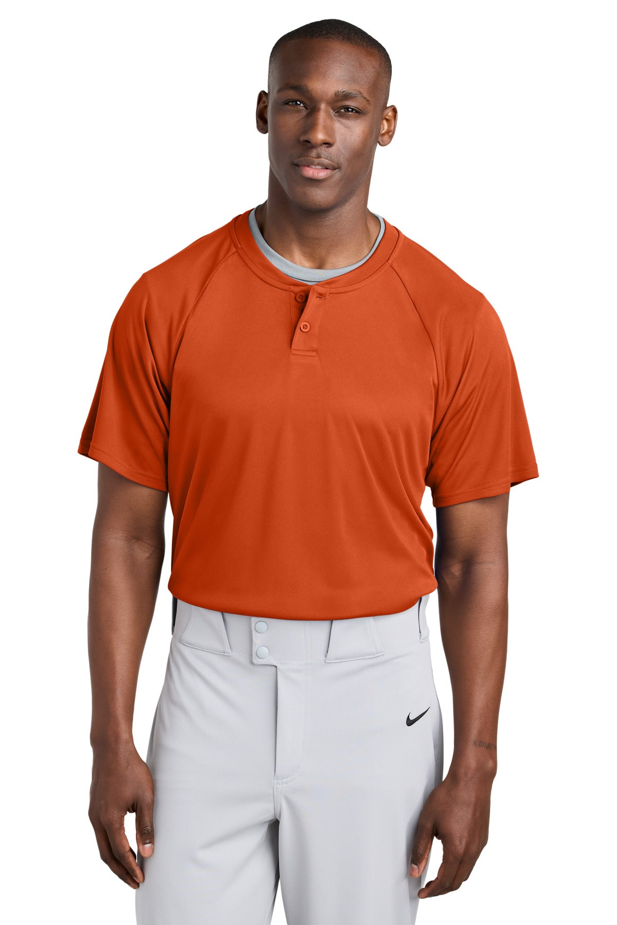 Sport-Tek® PosiCharge® Competitor™ 2-Button Henley ST359