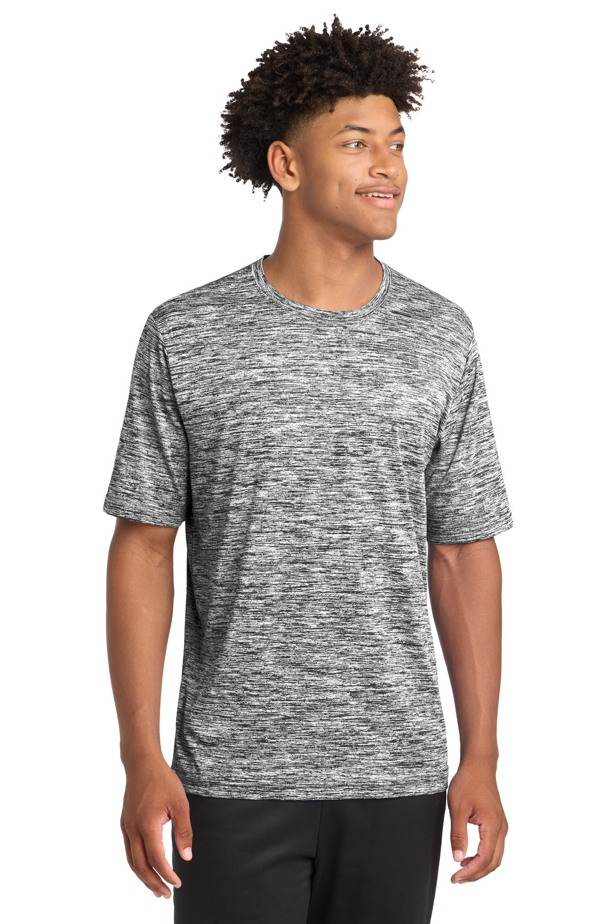 Sport-Tek® PosiCharge® Electric Heather Tee. ST390