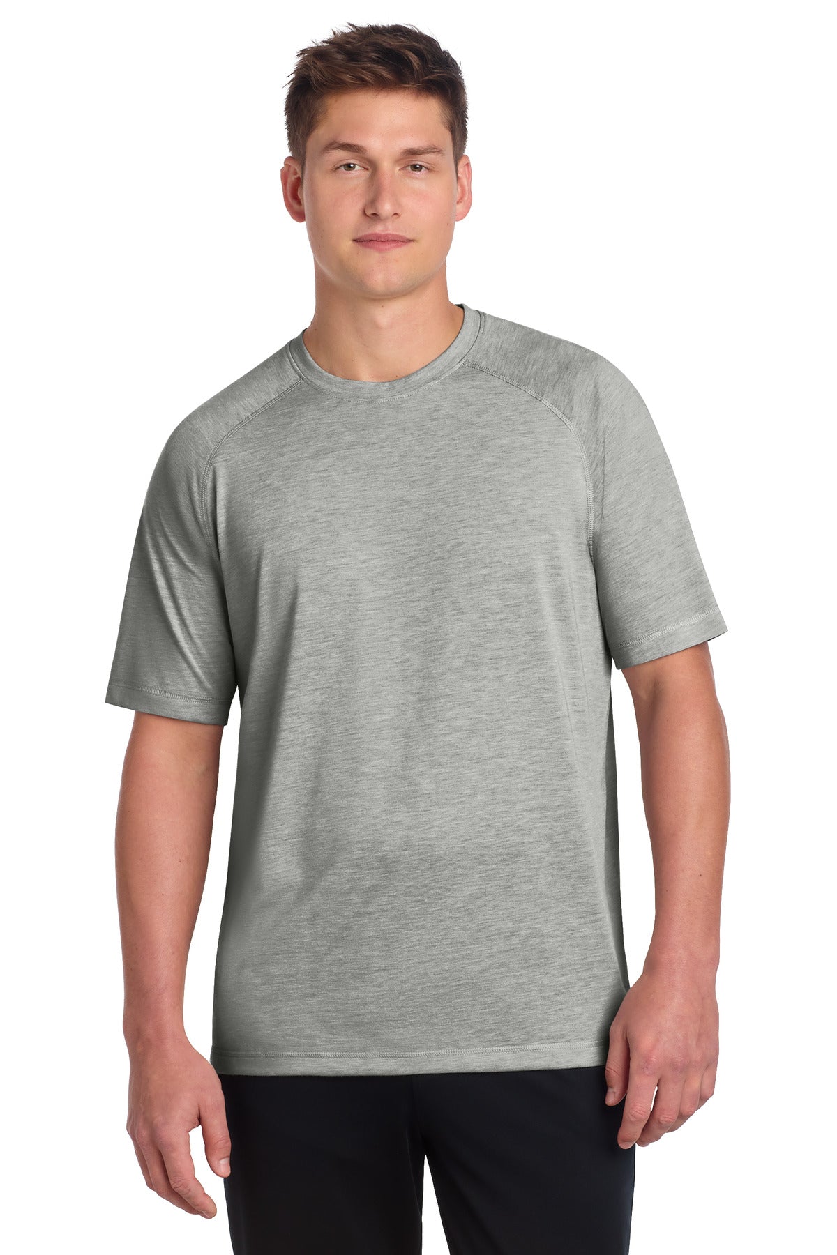 Sport-Tek ® PosiCharge ® Tri-Blend Wicking Raglan Tee. ST400