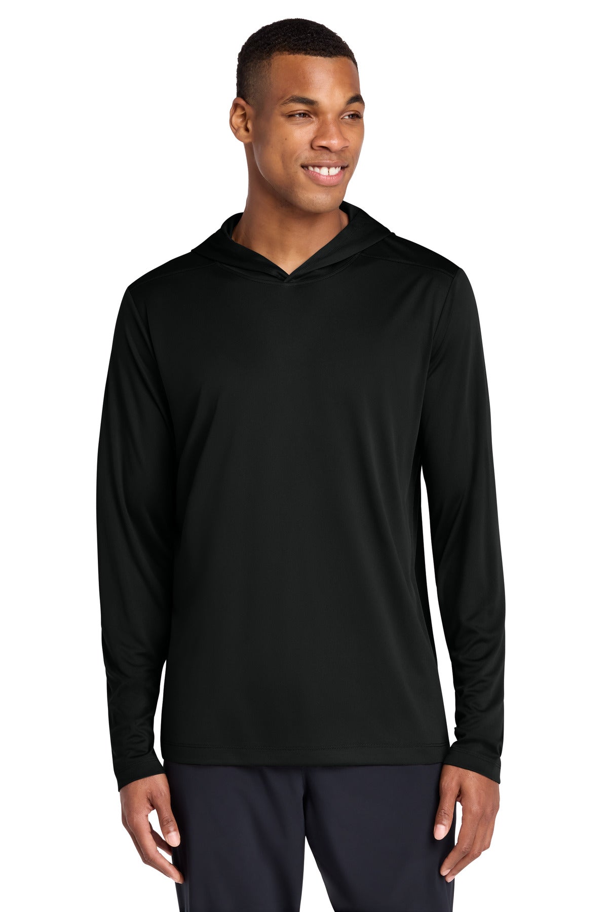 Sport-Tek® Posi-UV® Pro Long Sleeve Hoodie ST420LSH
