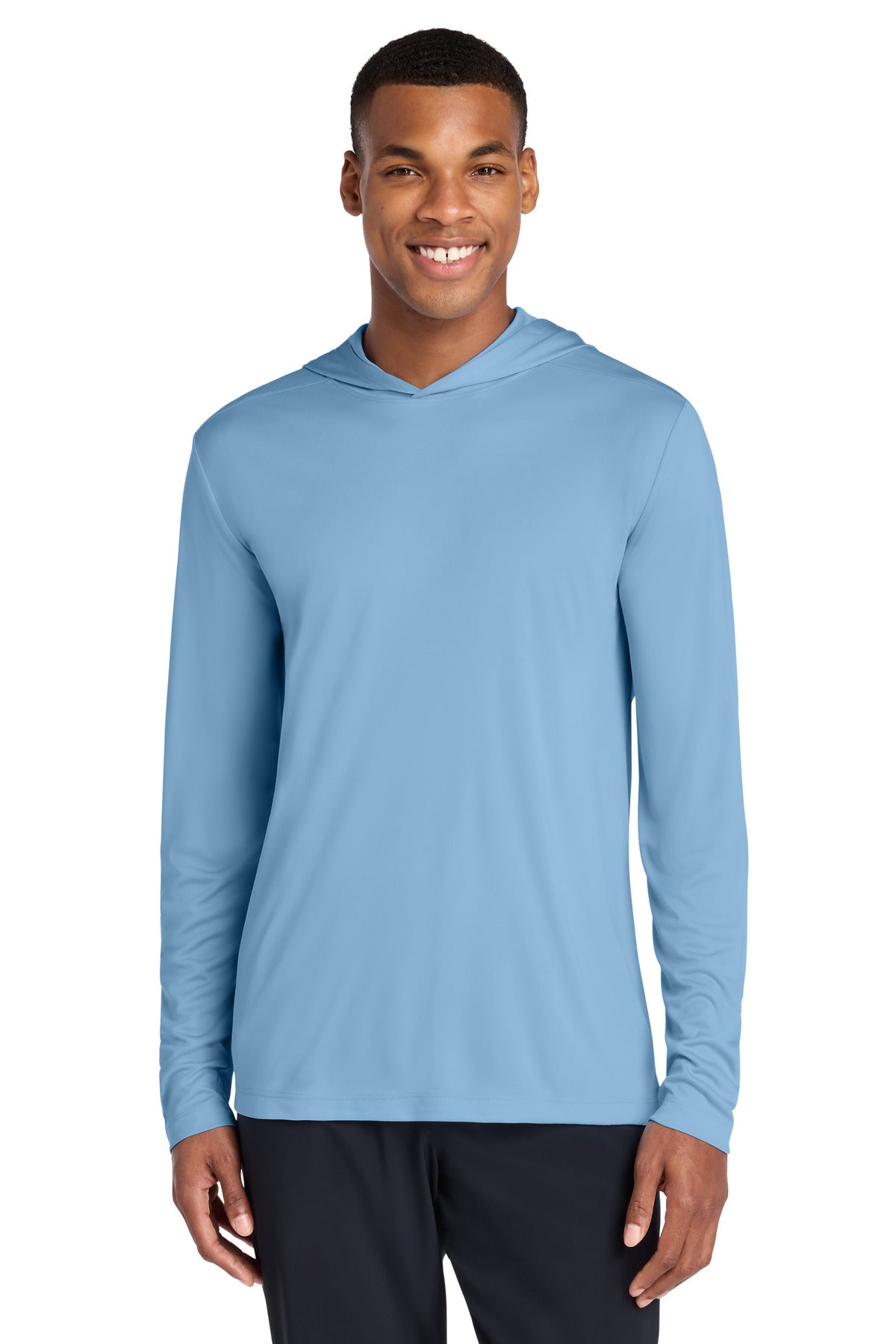 Sport-Tek® Posi-UV® Pro Long Sleeve Hoodie ST420LSH