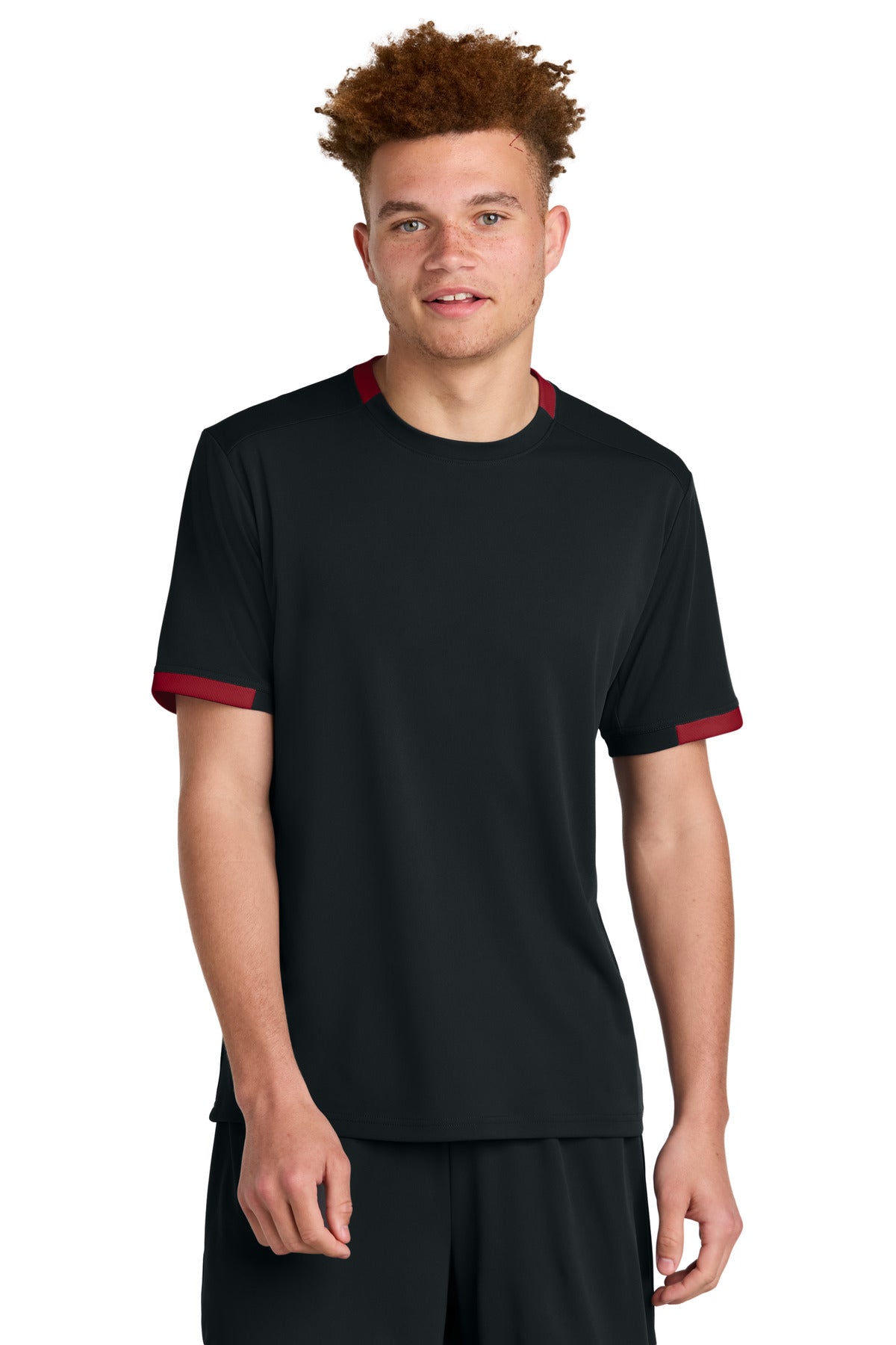 Sport-Tek® Club Short Sleeve Crew ST440