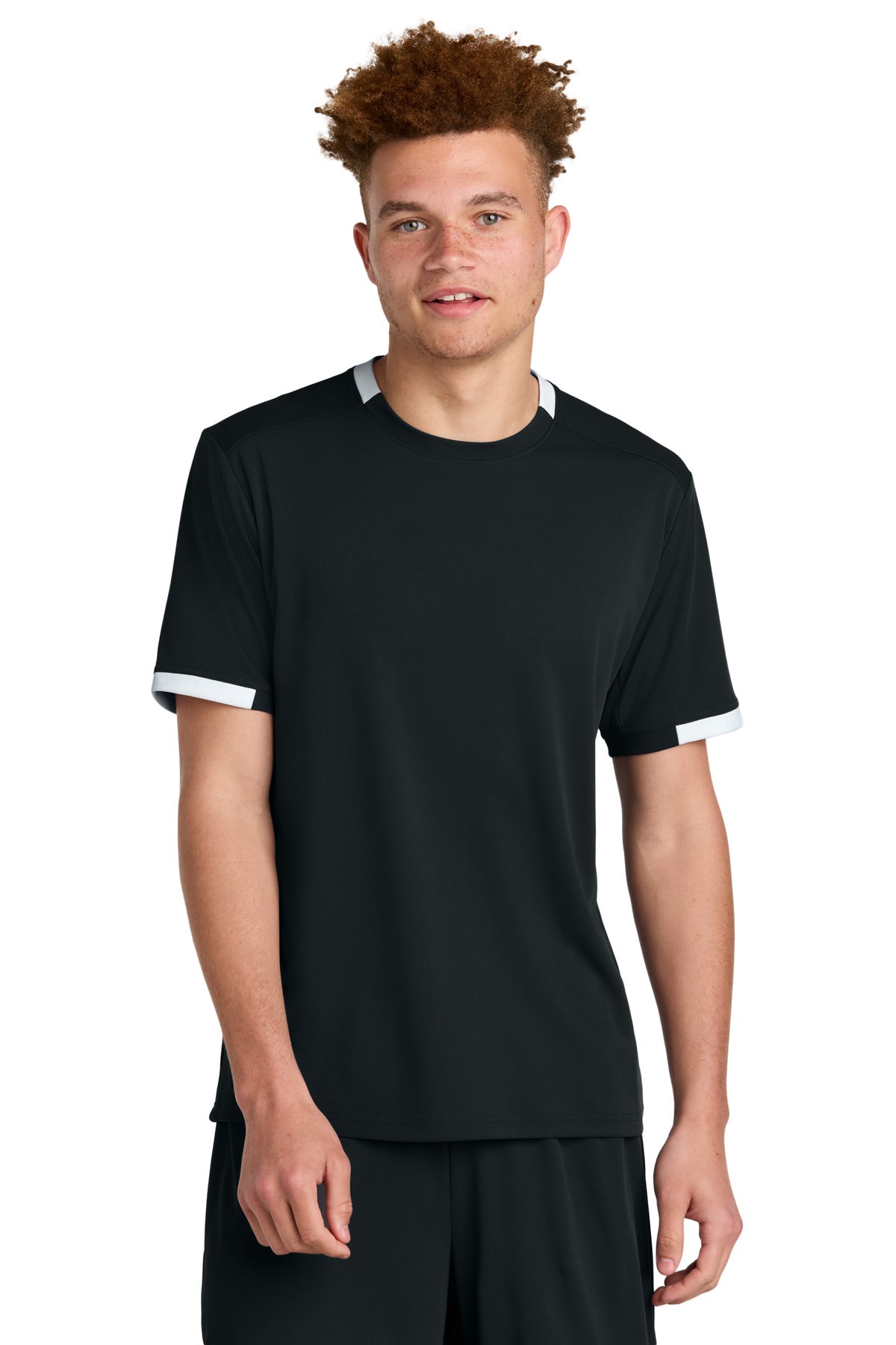 Sport-Tek® Club Short Sleeve Crew ST440