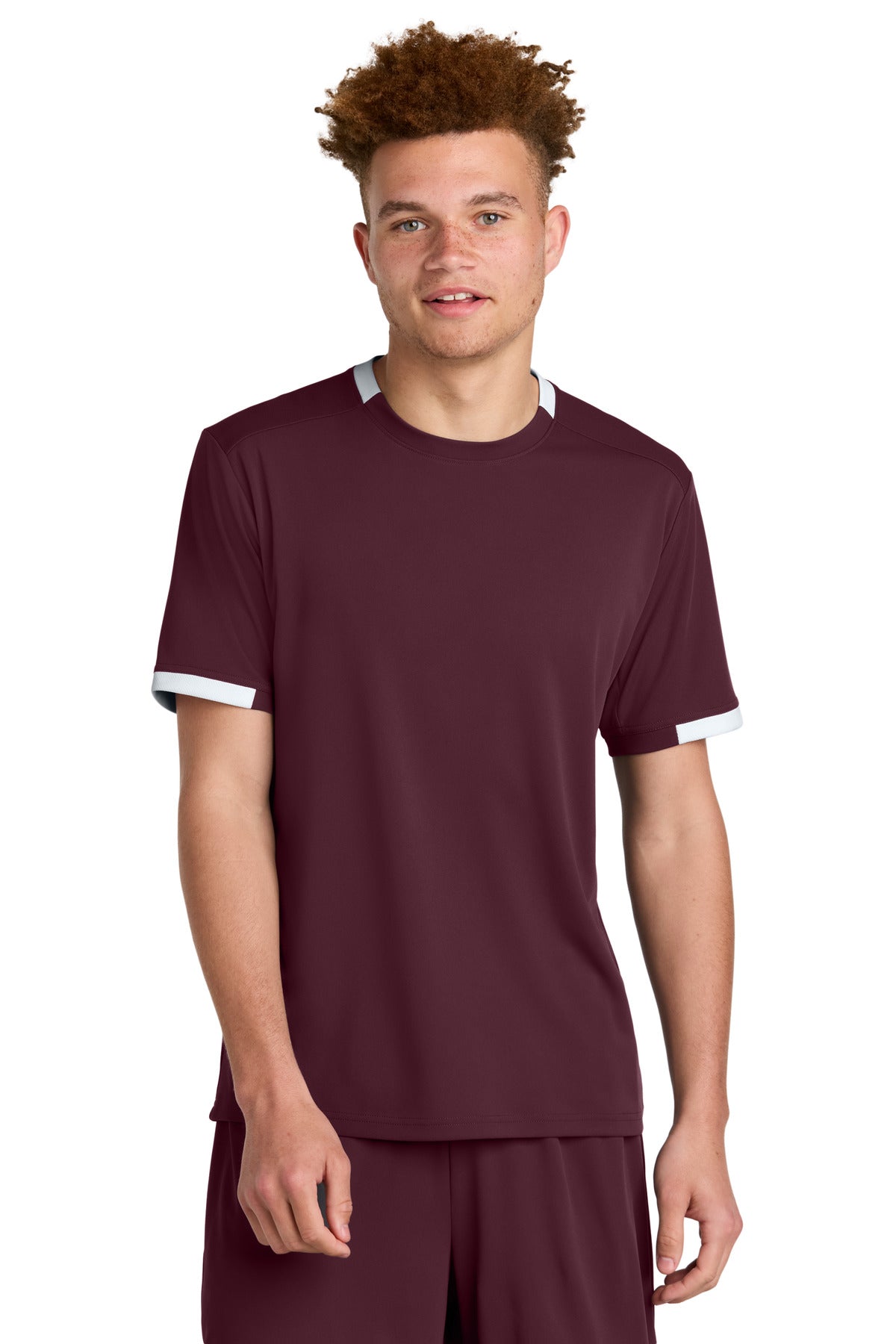 Sport-Tek® Club Short Sleeve Crew ST440