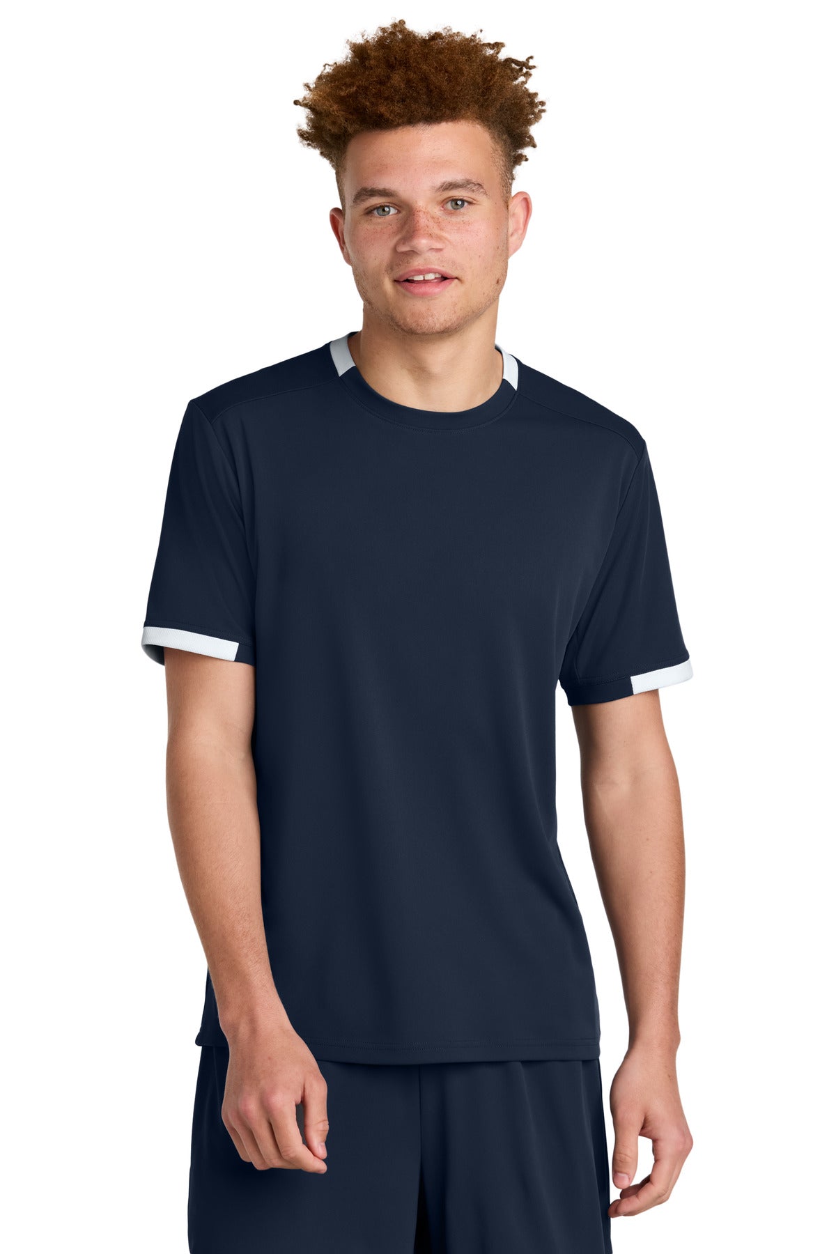 Sport-Tek® Club Short Sleeve Crew ST440