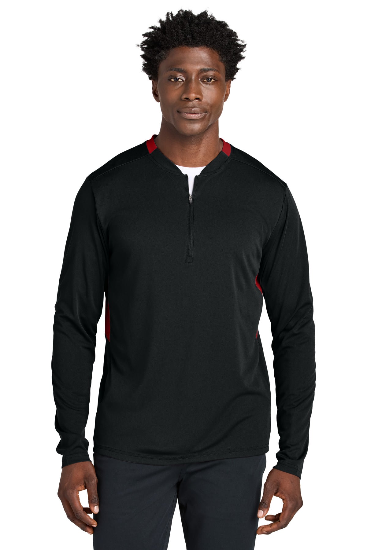 Sport-Tek® Club 1/4-Zip Pullover ST443