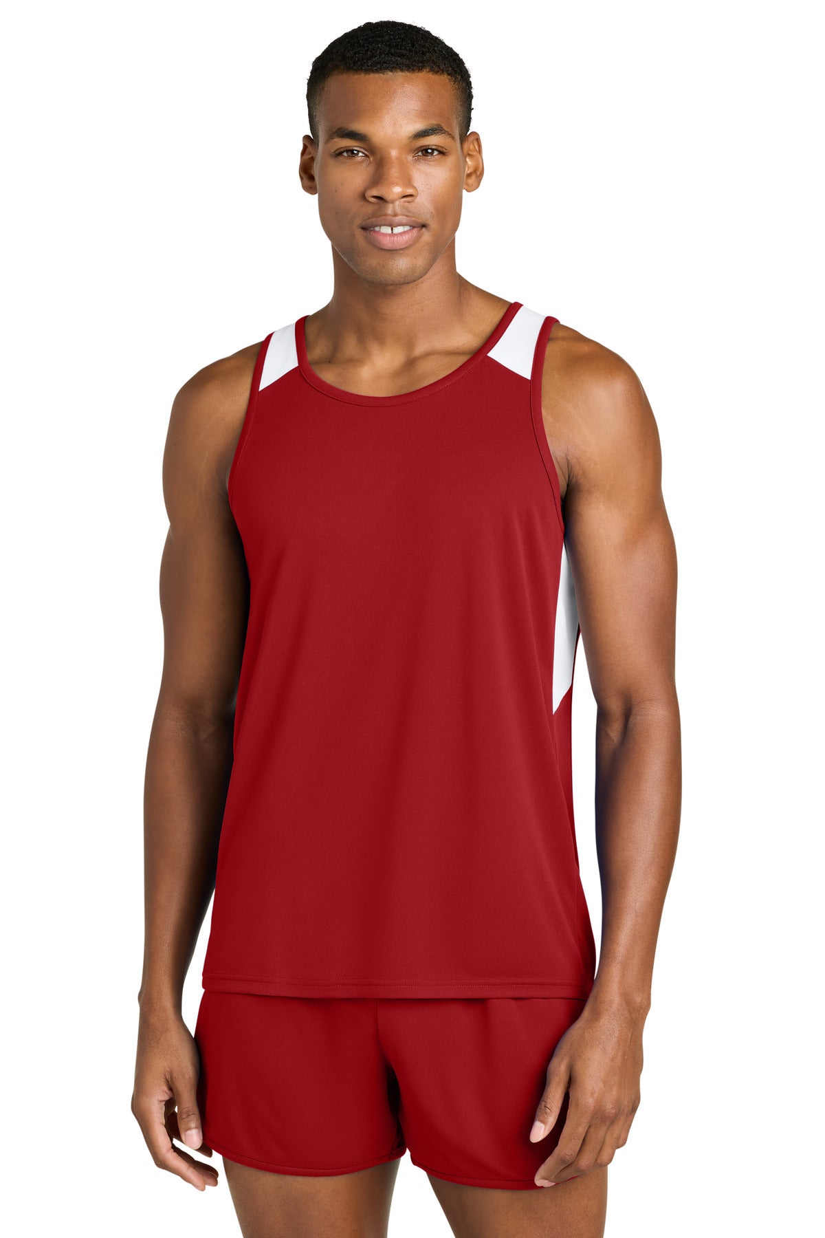Sport-Tek® Club Track Tank ST446