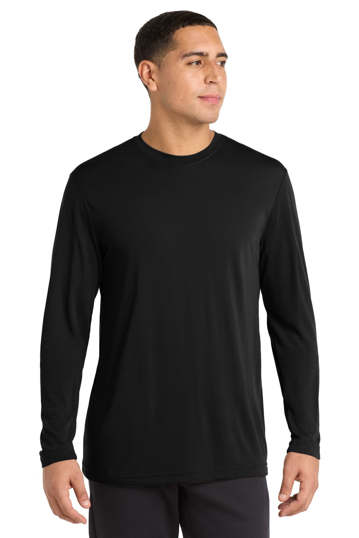 Sport-Tek® Long Sleeve PosiCharge® Competitor™ Cotton Touch™ Tee. ST450LS