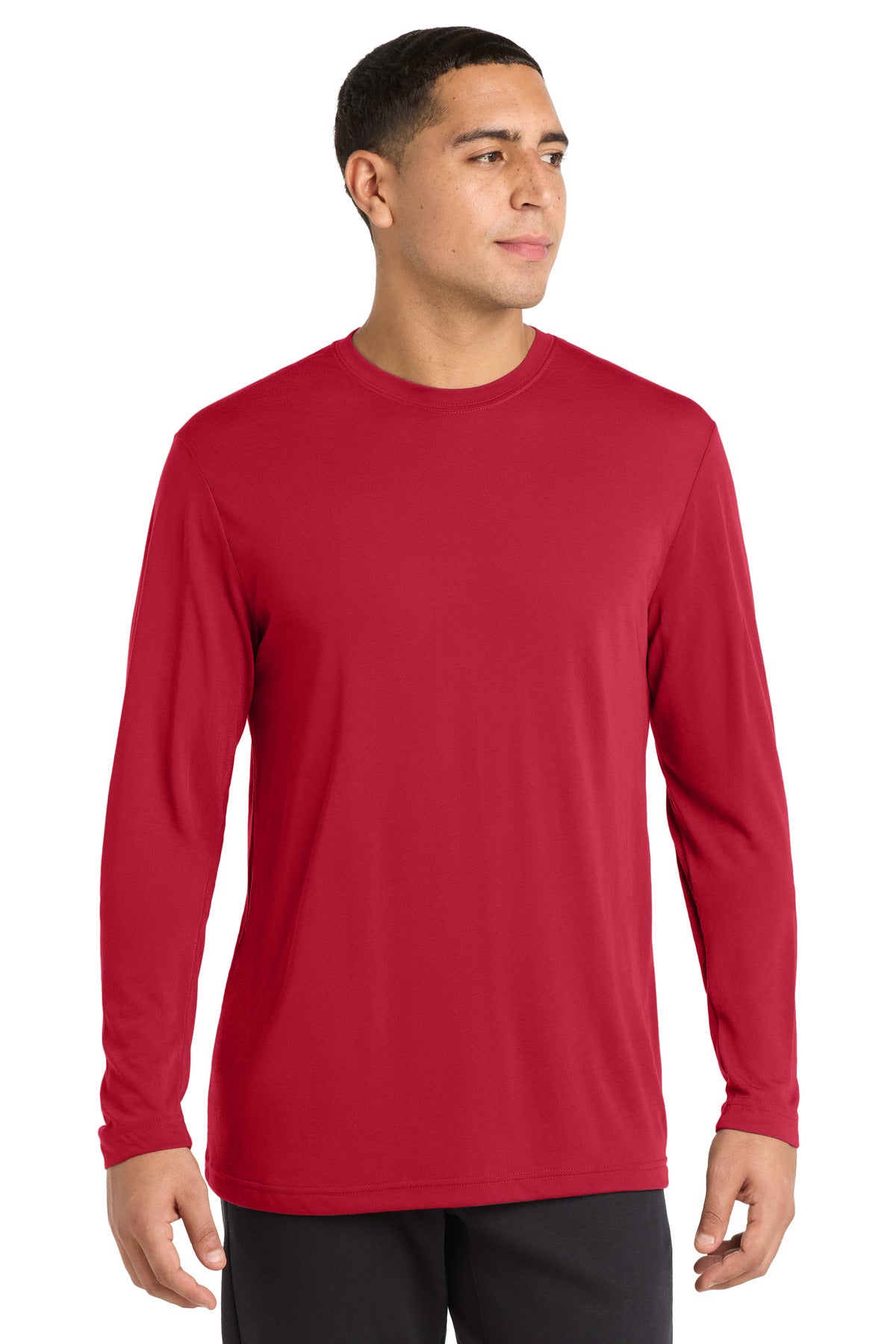 Sport-Tek® Long Sleeve PosiCharge® Competitor™ Cotton Touch™ Tee. ST450LS