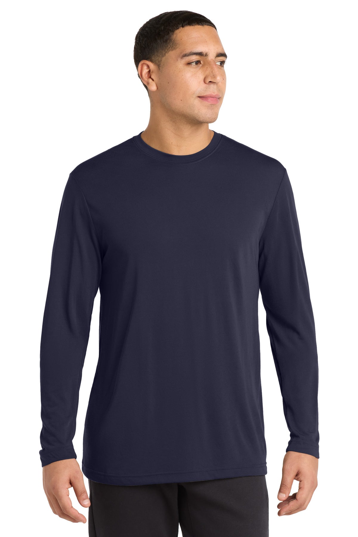 Sport-Tek® Long Sleeve PosiCharge® Competitor™ Cotton Touch™ Tee. ST450LS