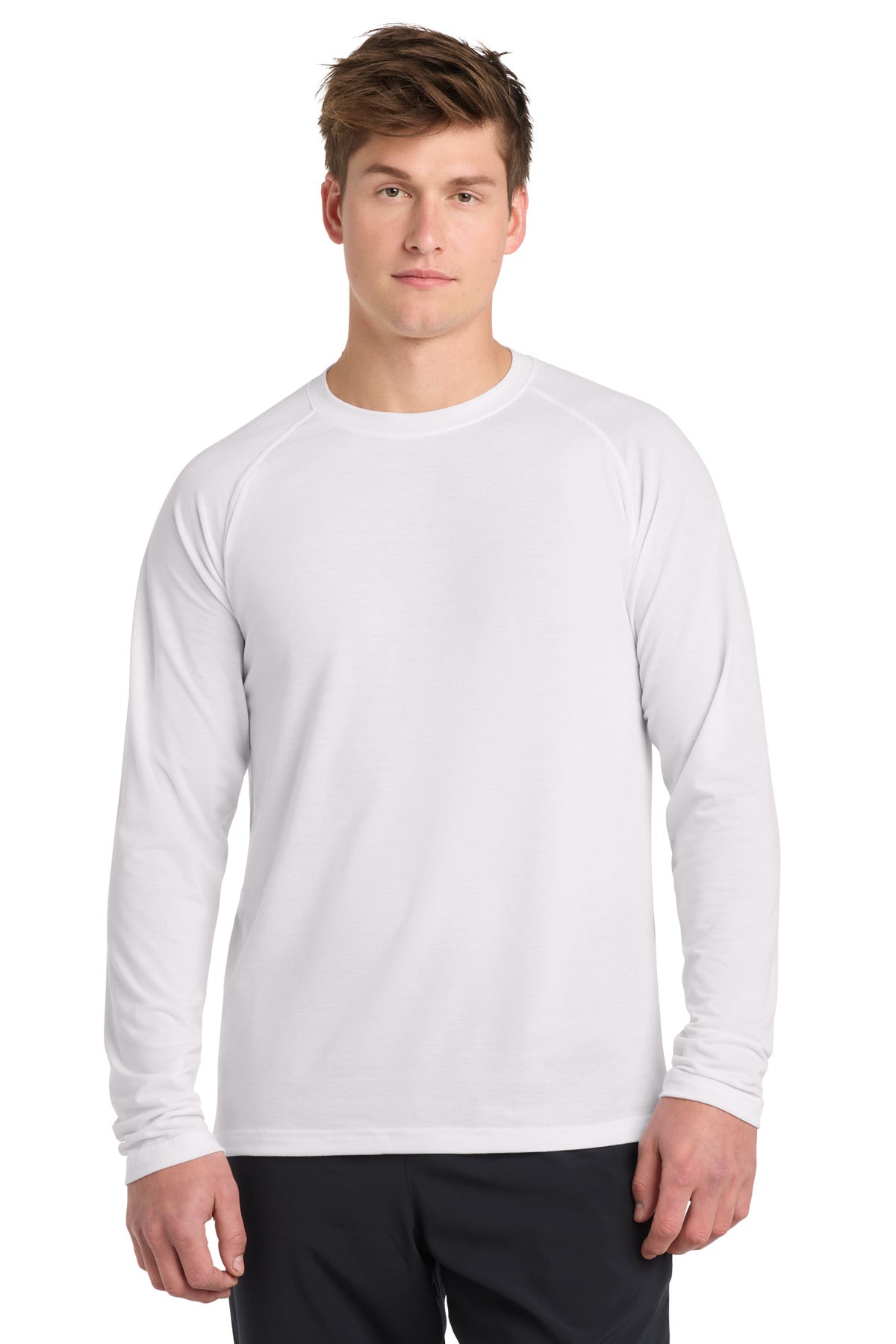 Sport-Tek®  Long Sleeve Ultimate Performance Crew. ST700LS