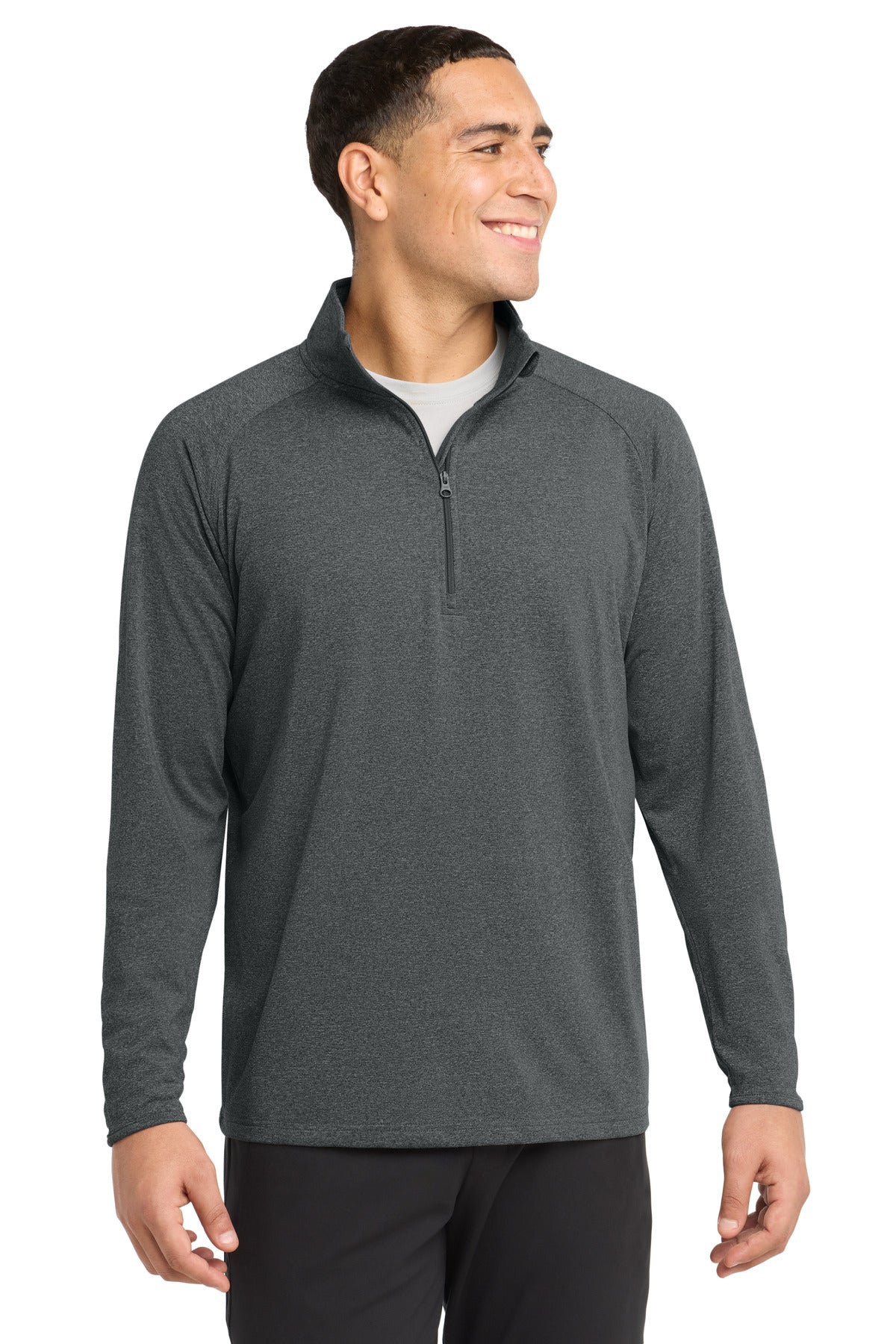 Sport-Tek® Sport-Wick® Stretch 1/4-Zip Pullover. ST850