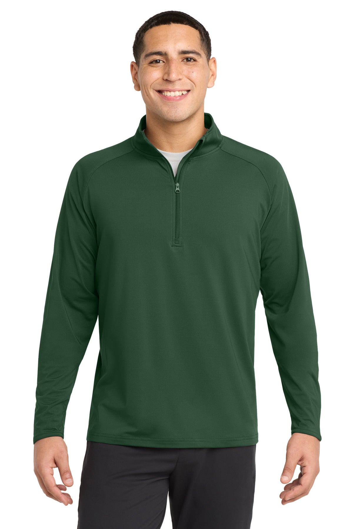 Sport-Tek® Sport-Wick® Stretch 1/4-Zip Pullover. ST850