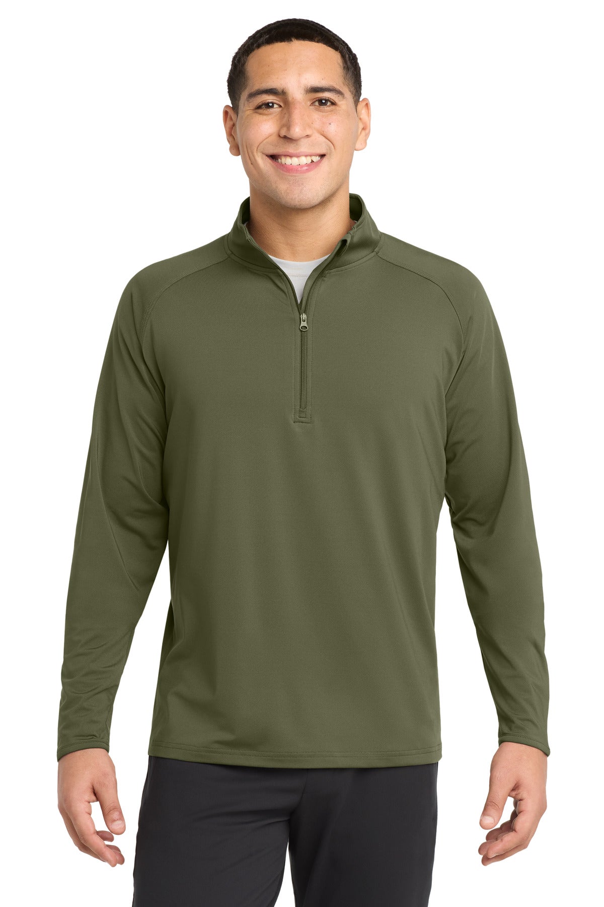 Sport-Tek® Sport-Wick® Stretch 1/4-Zip Pullover. ST850